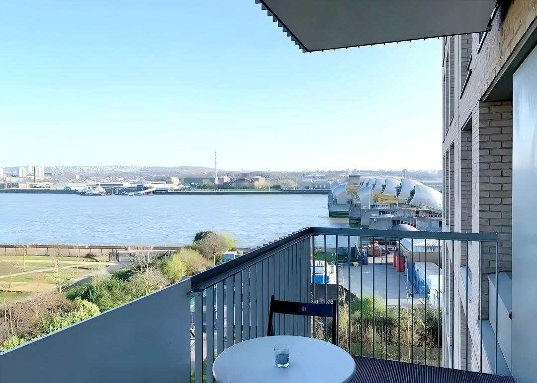 Private balcony