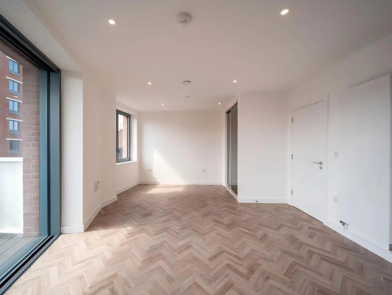 Studio living space