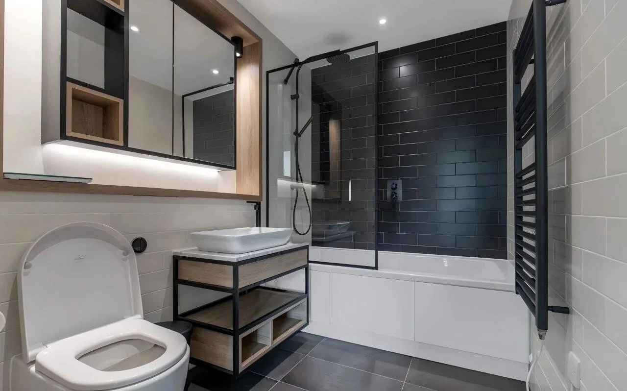 En-suite shower room