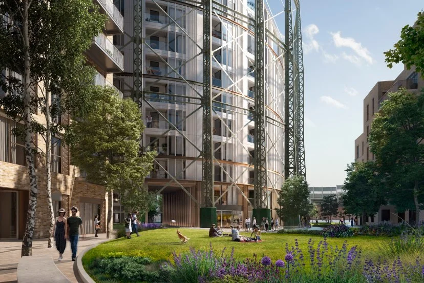 Landscaped gardens