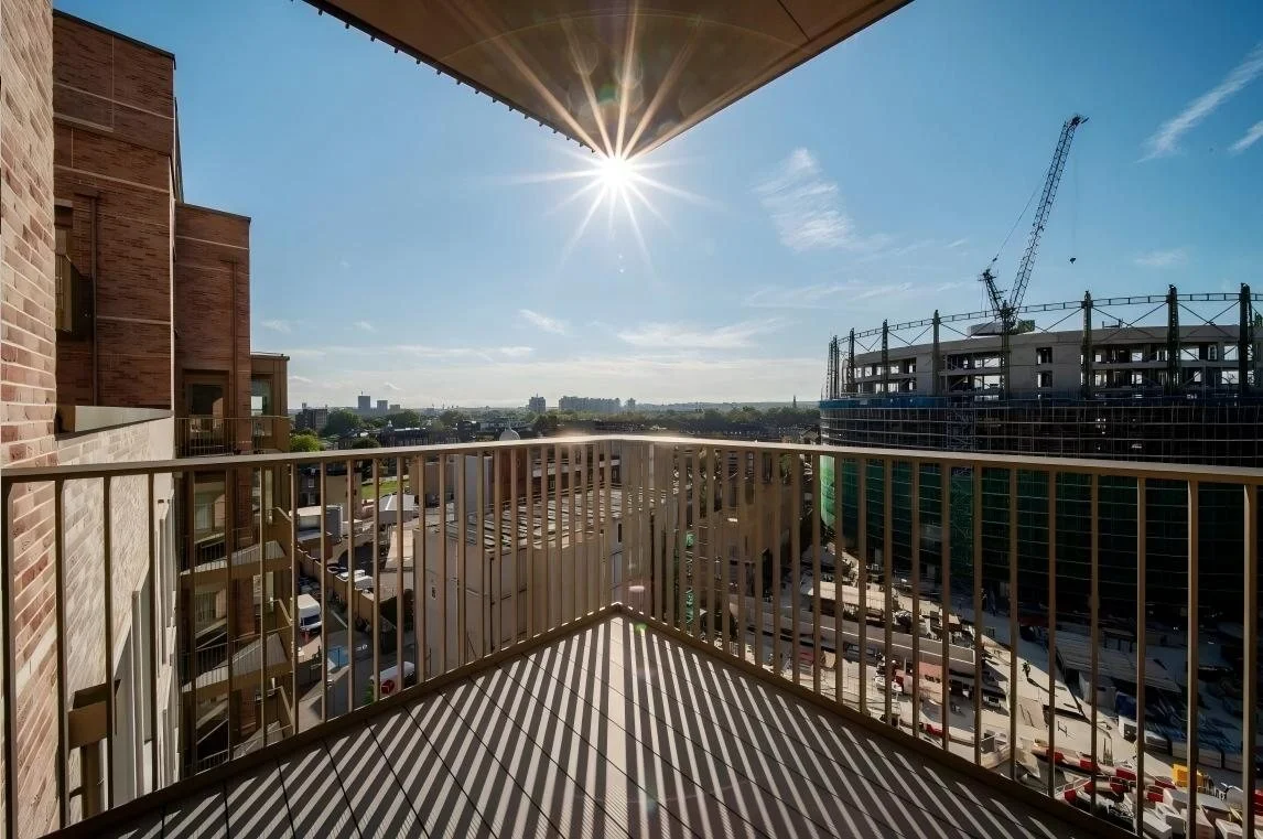 Roof terrace