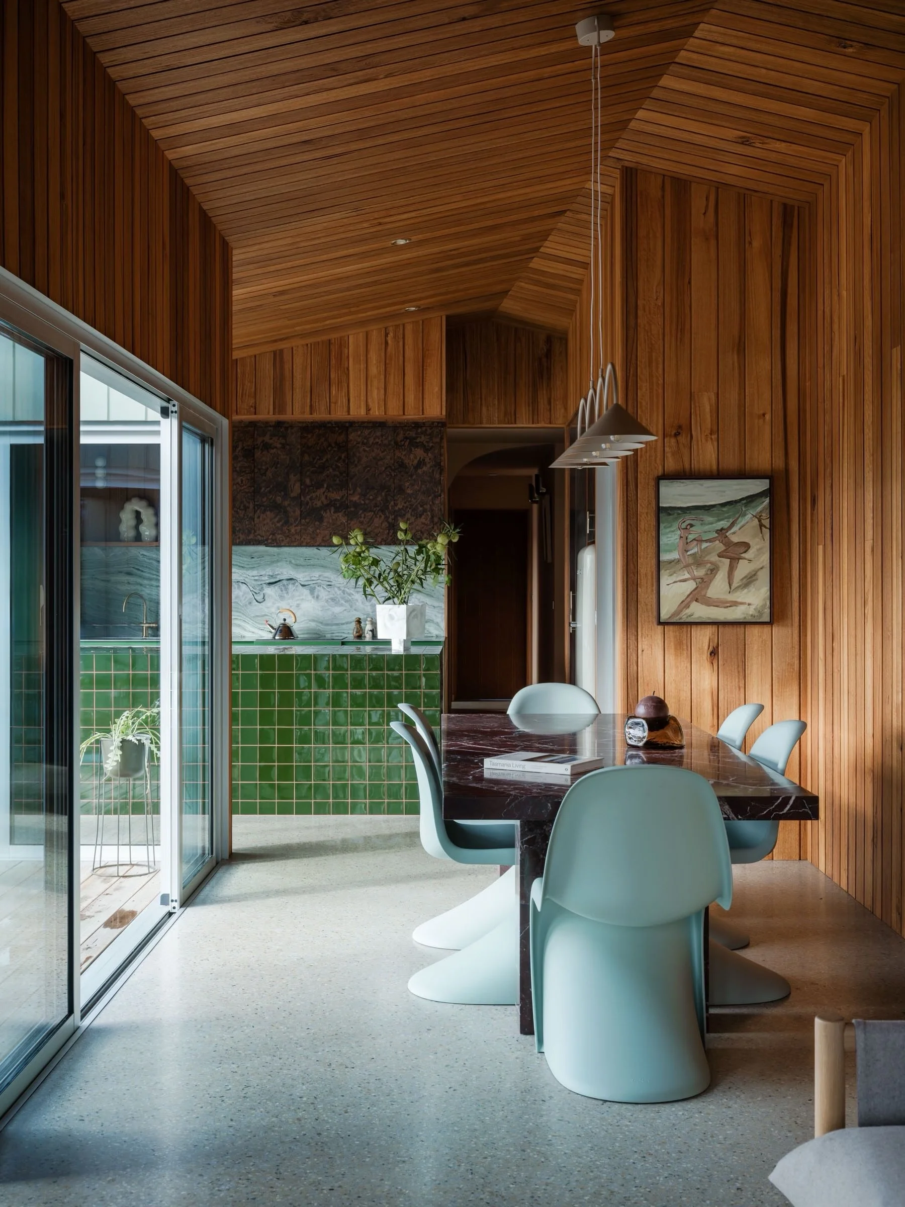 Some places are designed to be visited. Other&rsquo;s are created to be felt. 

Threefold began with a longing to step away from the rush of everyday life. Hidden within 100 acres of Tasmania&rsquo;s East Coast wilderness, it was created as a place t