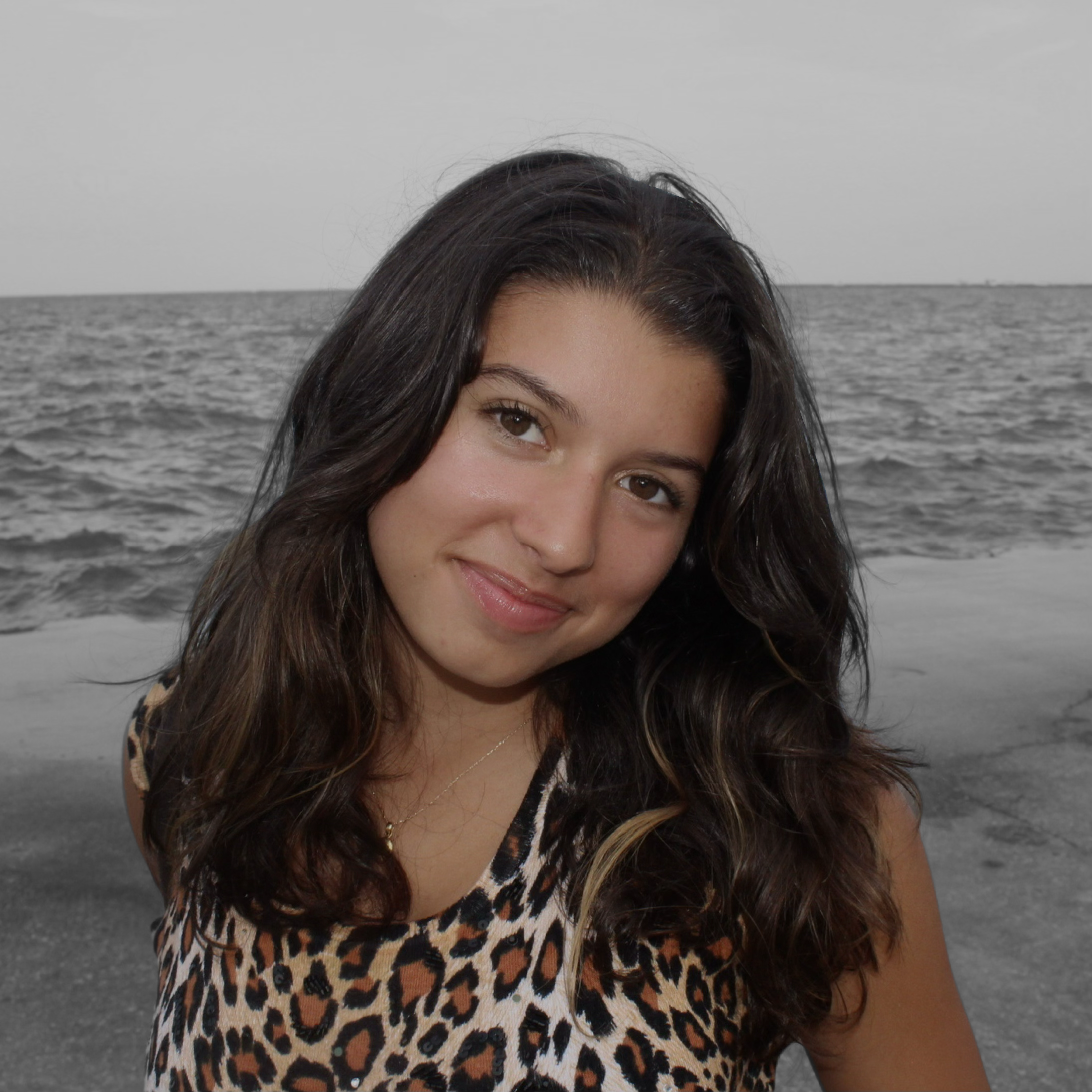Gia Reid, cast in the 2025 short film Unknown User.