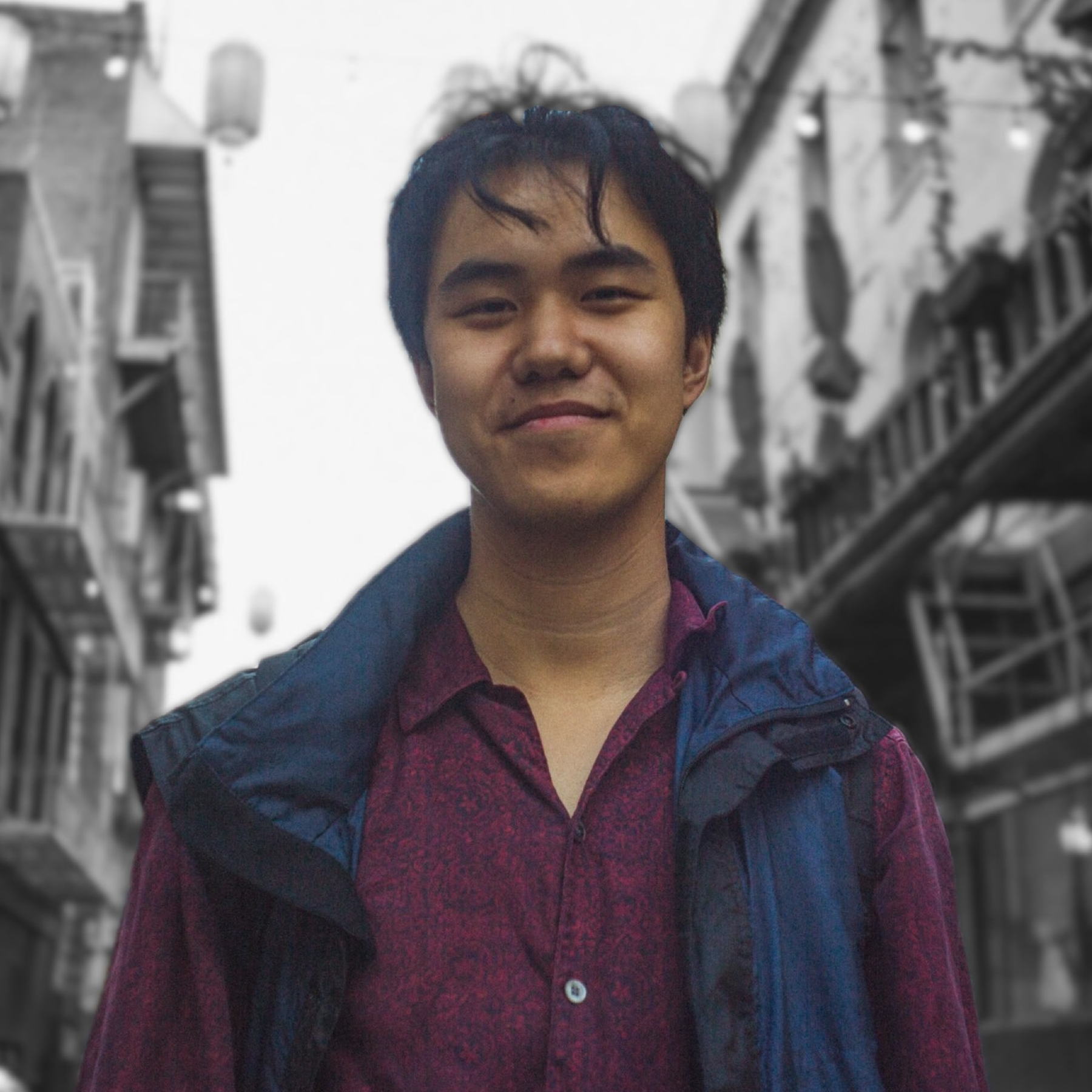 Jason Ting, filmmaker, member of Five Watt Lights.