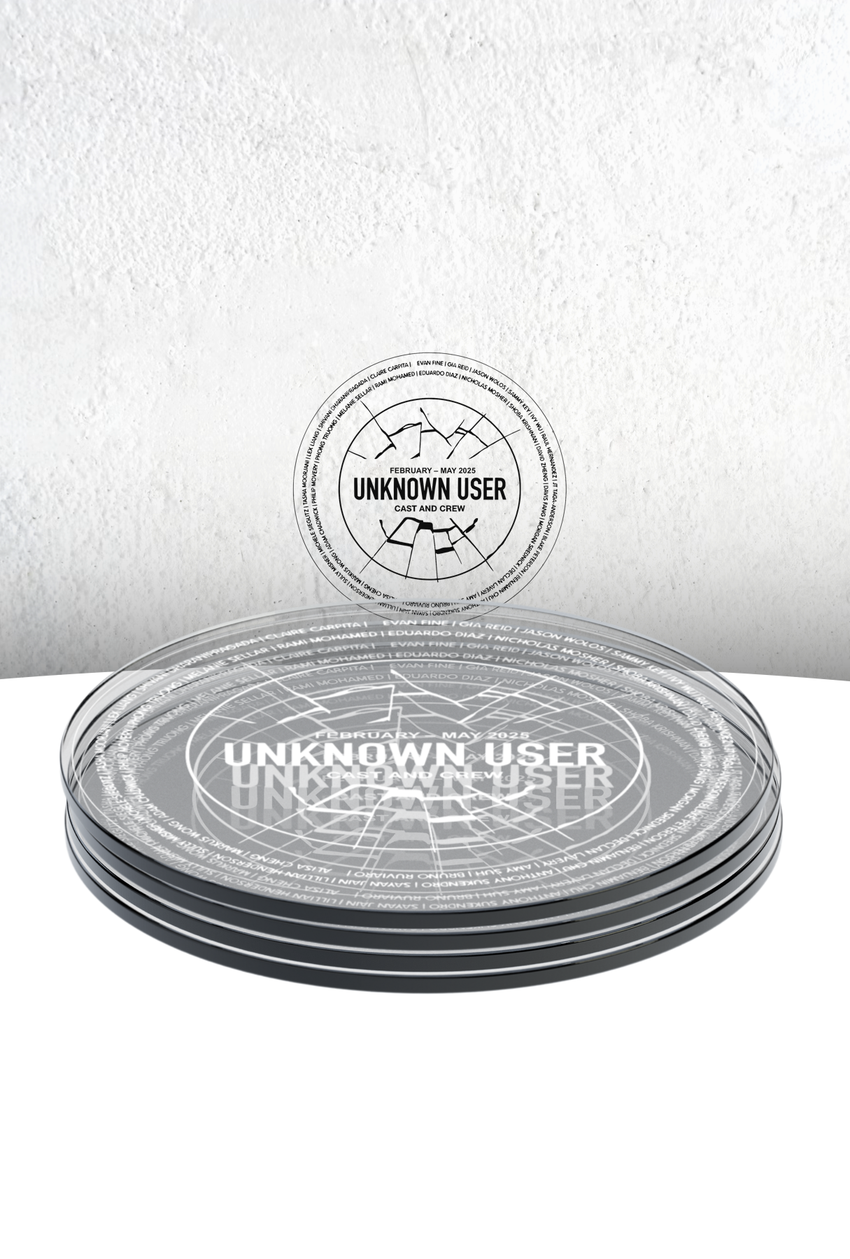 Coaster Set – Unknown User