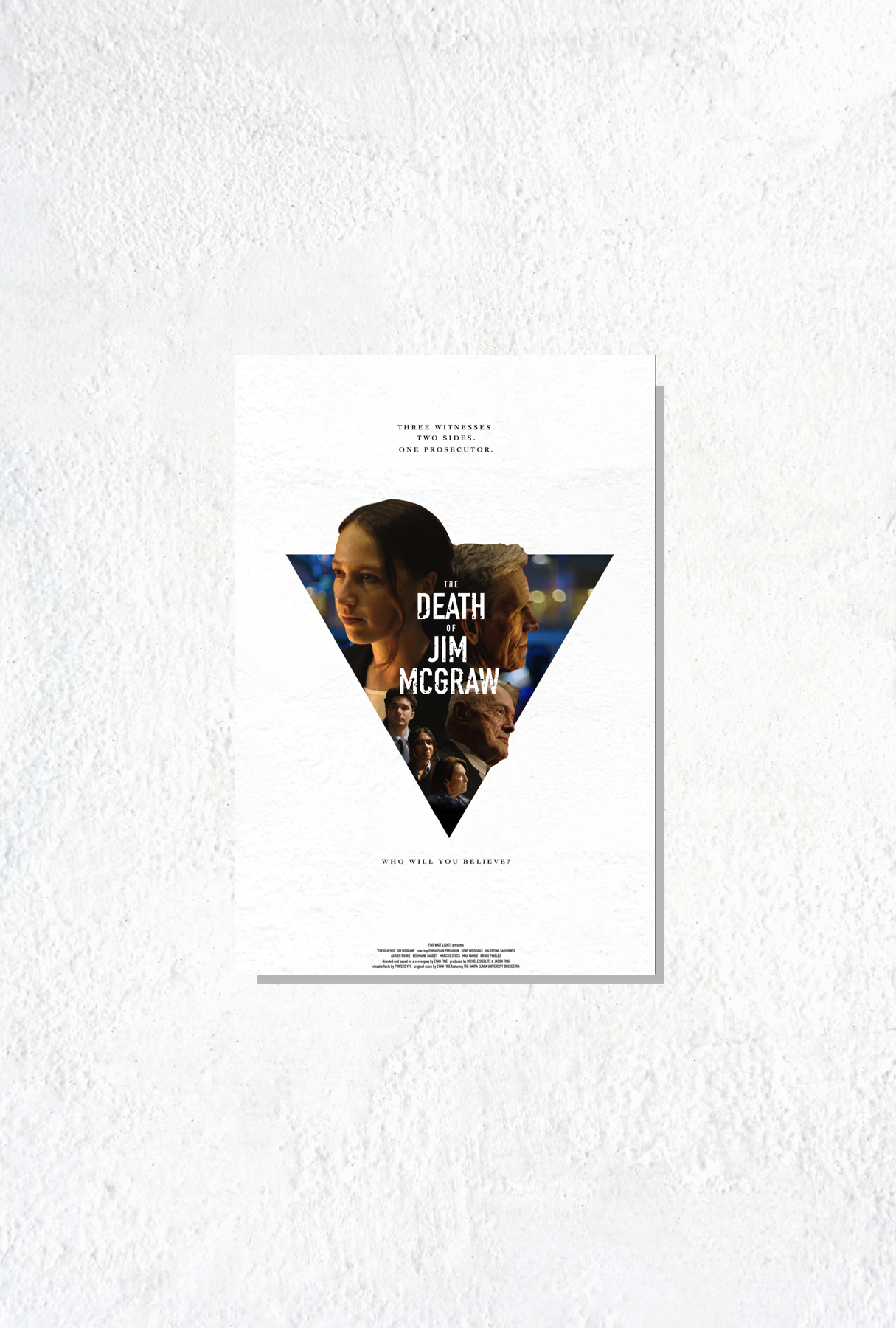 Alternate Poster – The Death of Jim McGraw