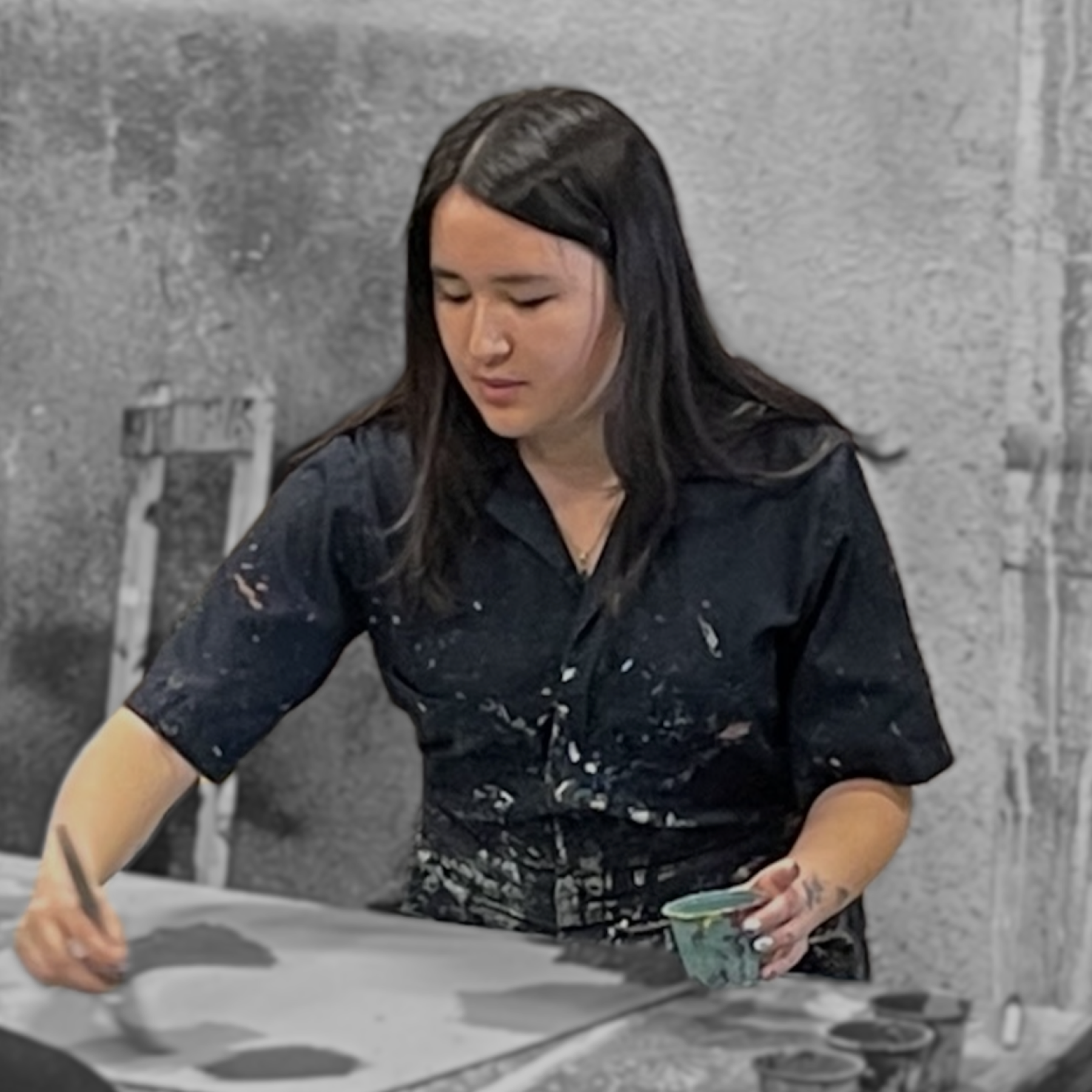 Sydney Gorin, member of Five Watt Lights.
