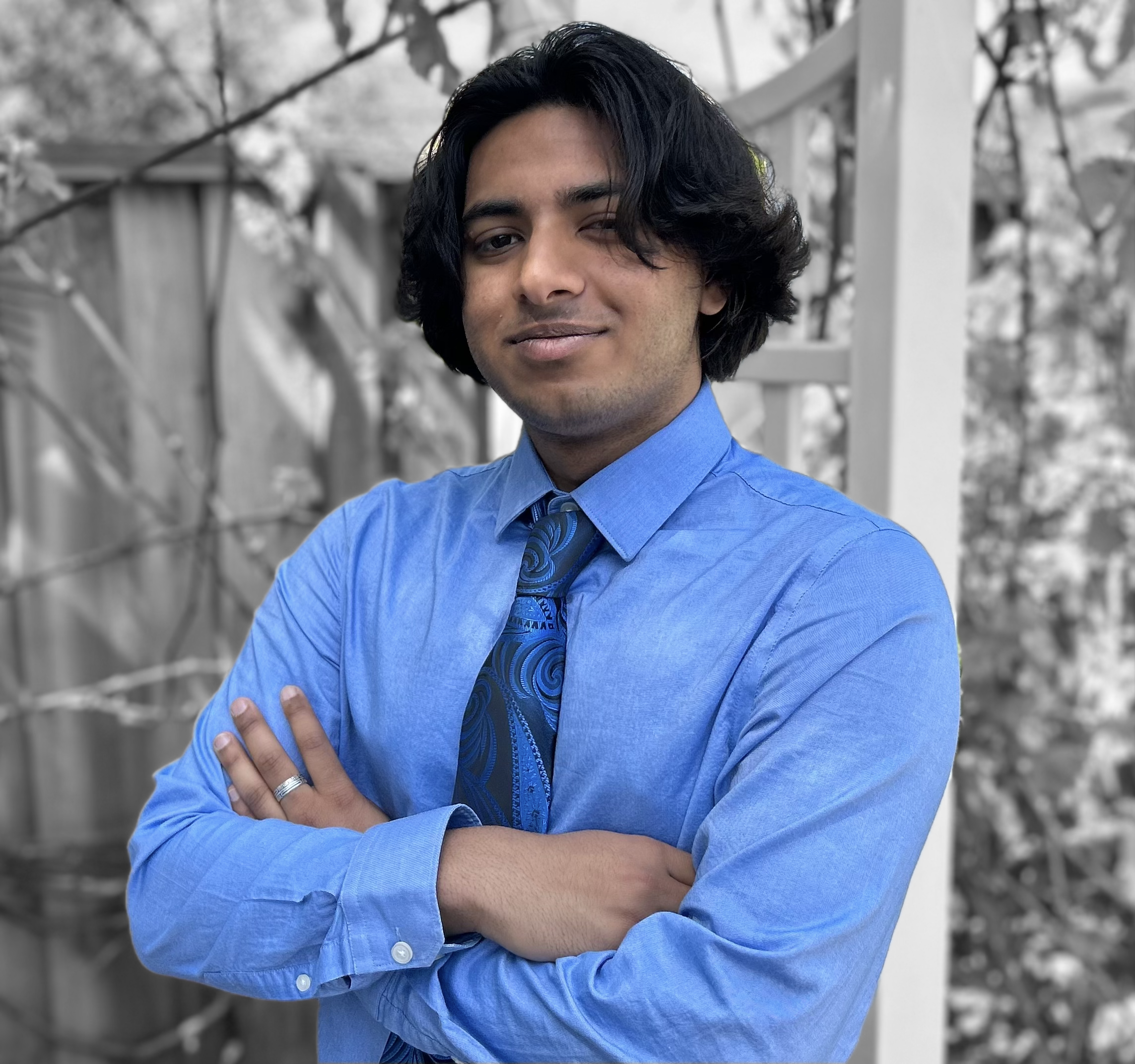 Sayan Jain, member of Five Watt Lights.