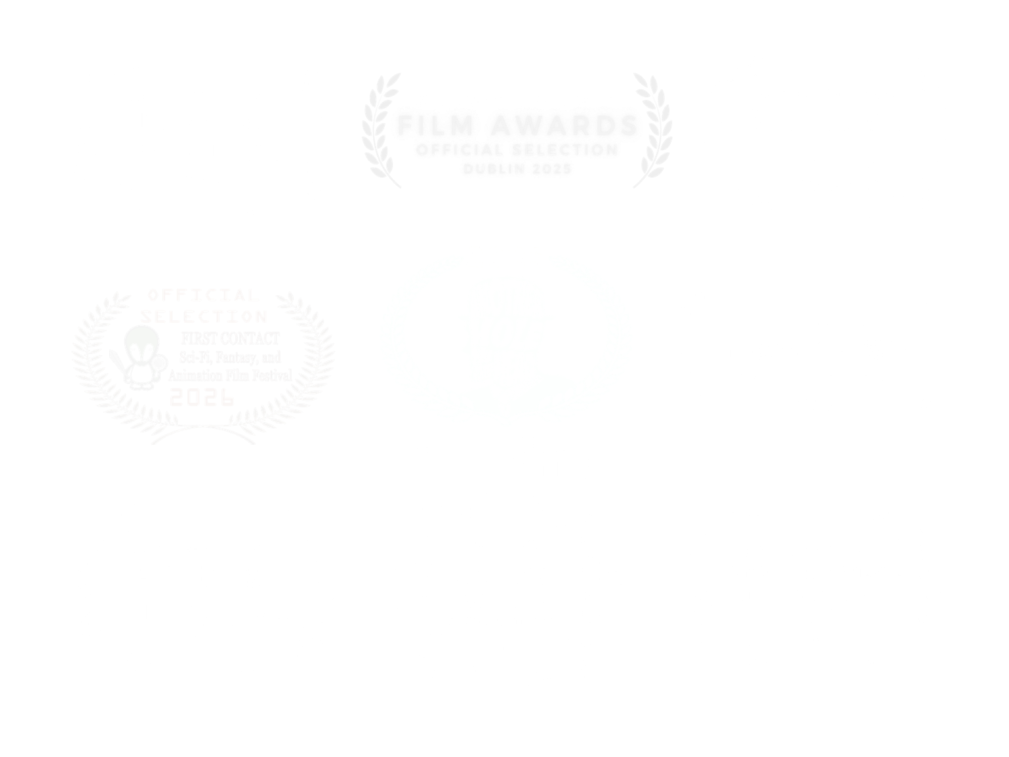 Award laurels for the 2025 short film Unknown User, directed by Evan Fine.