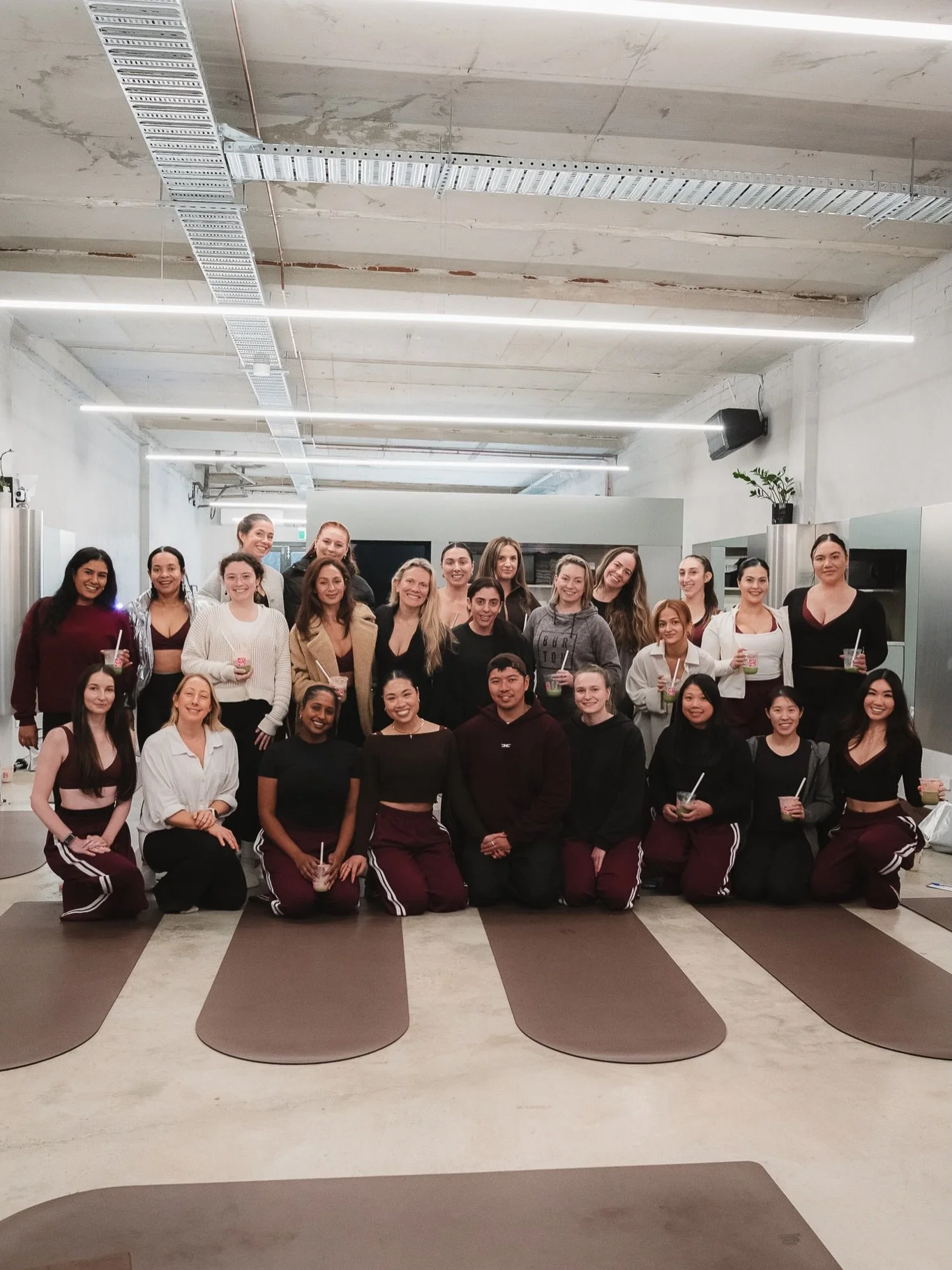 MOVE AND MUSE 😮&zwj;💨🤍

These kind of mornings remind us exactly why we love to do what we do. The opportunity to bring together incredible people to connect, laugh, flow, sweat and share in a safe space. 

So much gratitude for our first Move and