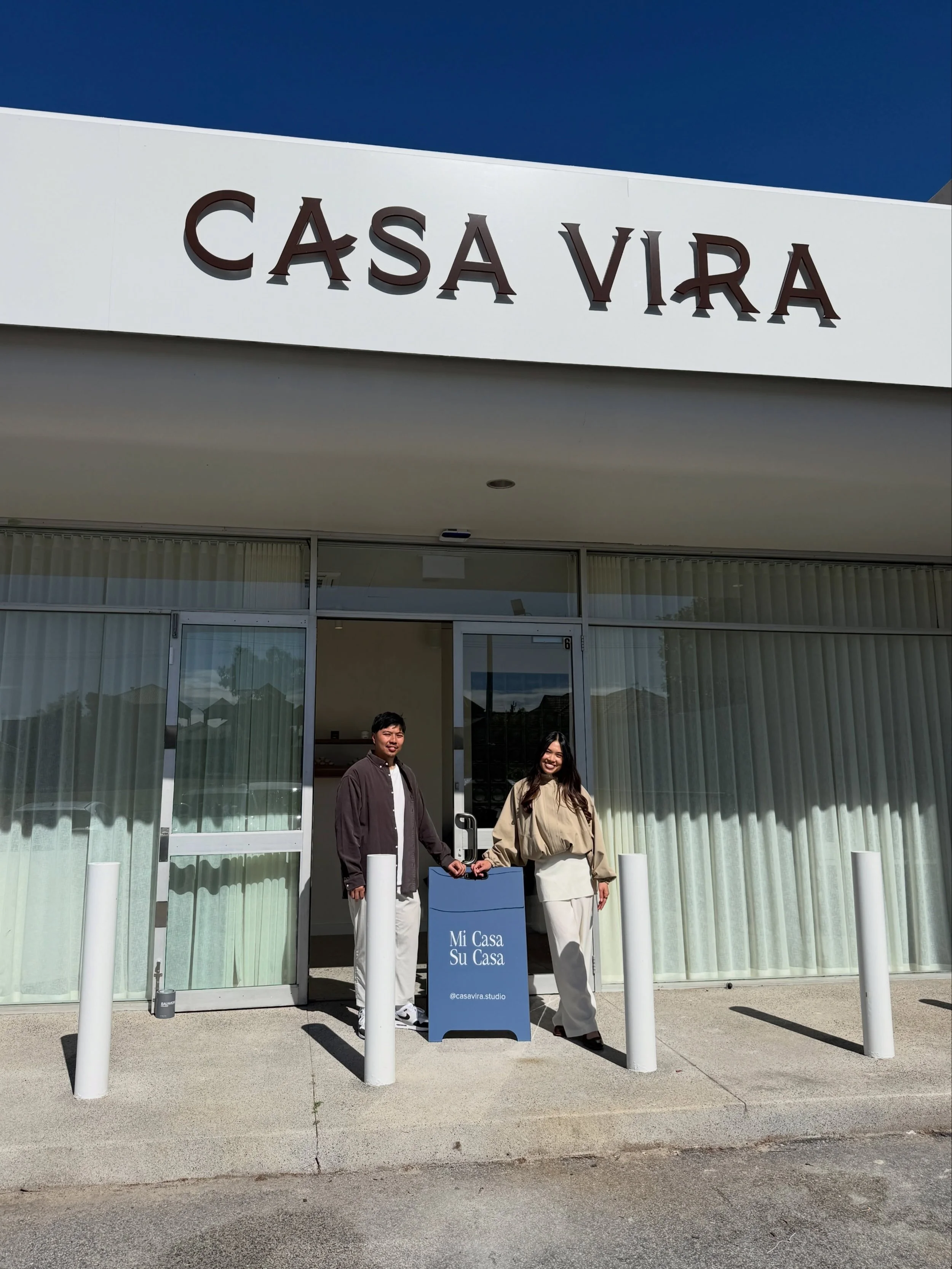 CASA VIRA open day 24/10/2026. 

What an absolute DREAM come true. 🥹

To have somewhere you belong, somewhere you are celebrated as you are, empowered to grow to be the strongest and best version of yourselves&hellip; 

A big inspiration to Casa Vir