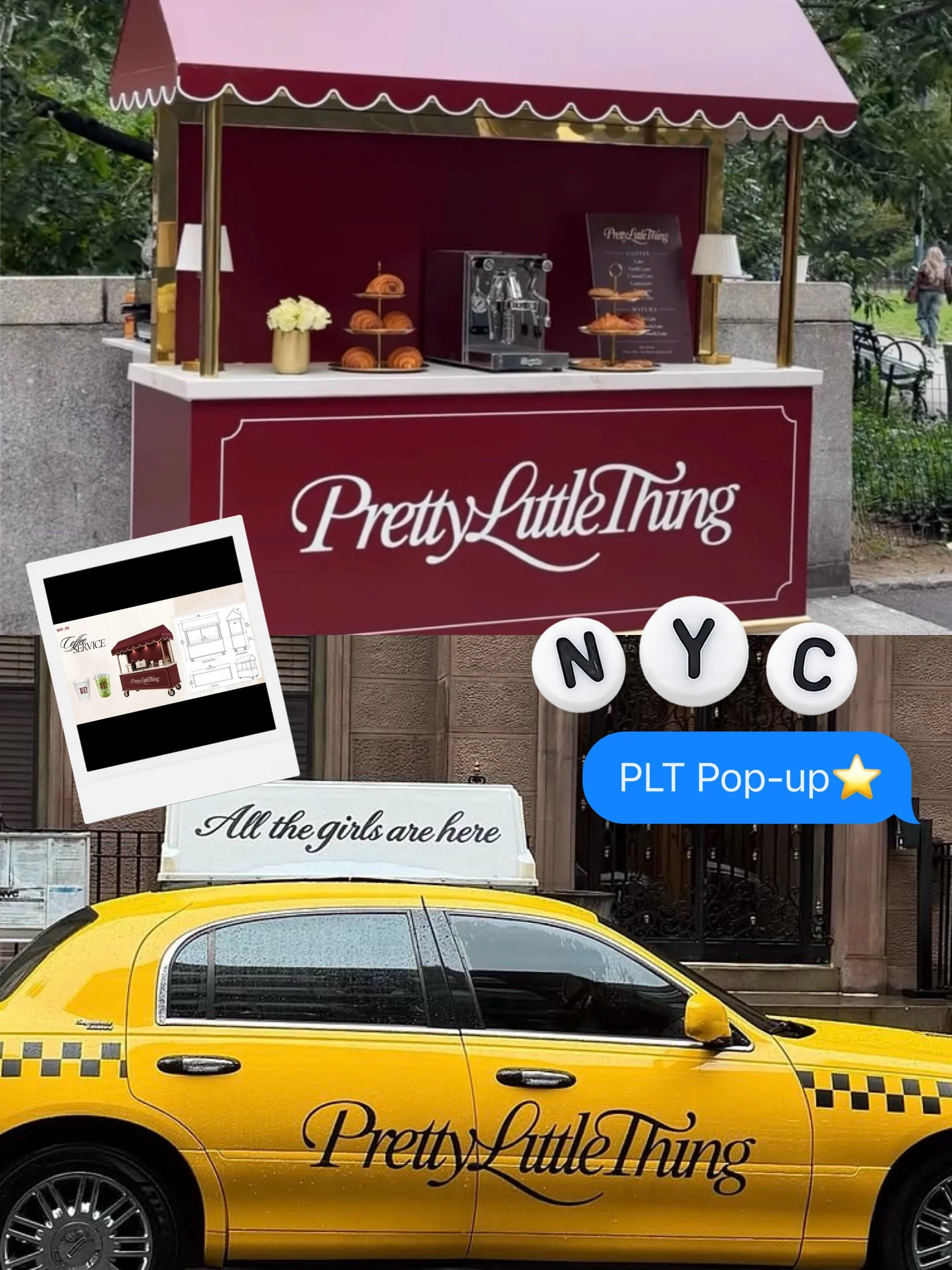 Bringing pop-ups to the city 🗽✨

A look at our latest new york pop-up for @prettylittlething. From the cart setup to the final details, we loved bringing this space together and creating an experience made to stand out.

and we&rsquo;re just getting