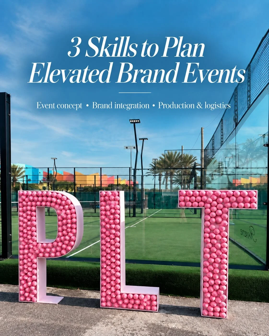 Your &ldquo;I want to become an event planner&rdquo; era starts here ✨

We&rsquo;re breaking down what actually goes into creating events people remember &mdash; from the first idea to the final setup.

Ready to turn the Pinterest boards into the rea