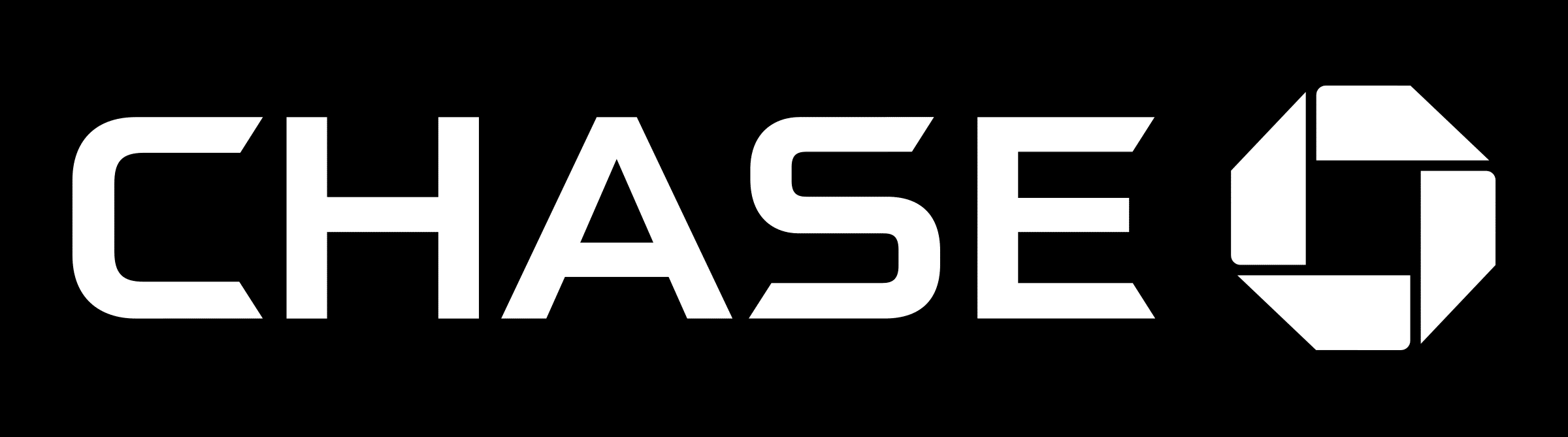 The Hexagon logo with the word 'CHASE' in bold white letters on a black background, and a hexagonal emblem on the right.