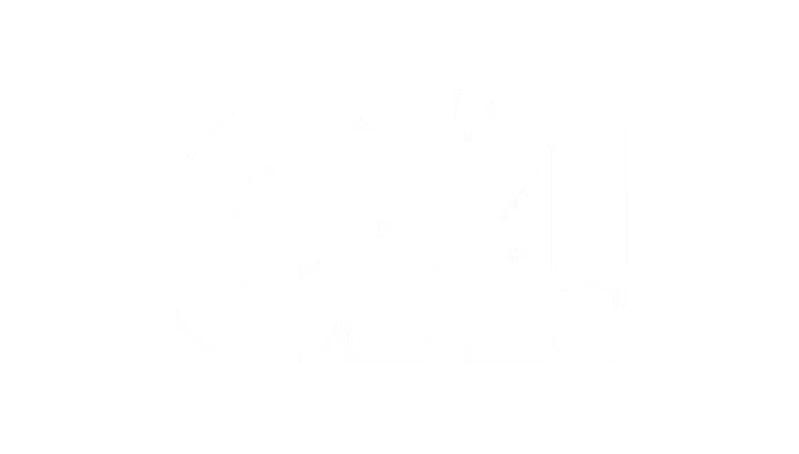 White 'OK' text with a period on a black background.