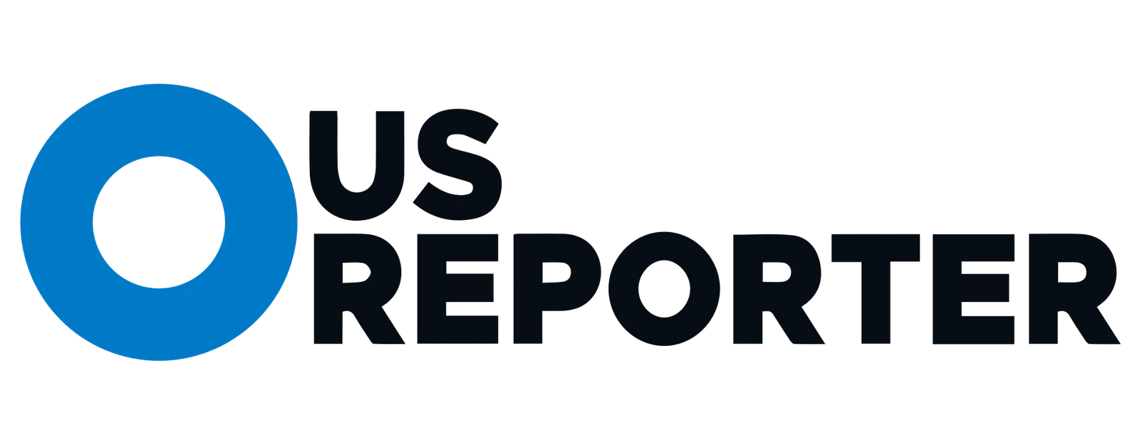 US Reporter logo with a blue circle and black text