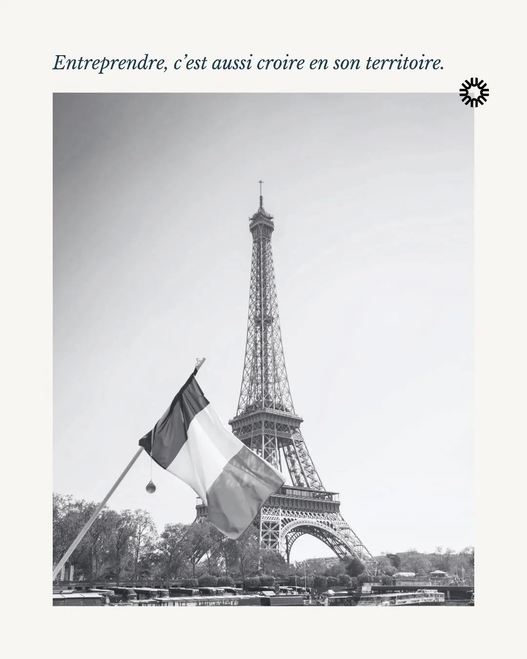 Les territoires se construisent gr&acirc;ce &agrave; celles et ceux qui entreprennent.

En ce 14 Juillet, nous souhaitons une belle f&ecirc;te nationale &agrave; tous les dirigeants, entrepreneurs et &eacute;quipes qui font avancer leurs projets avec