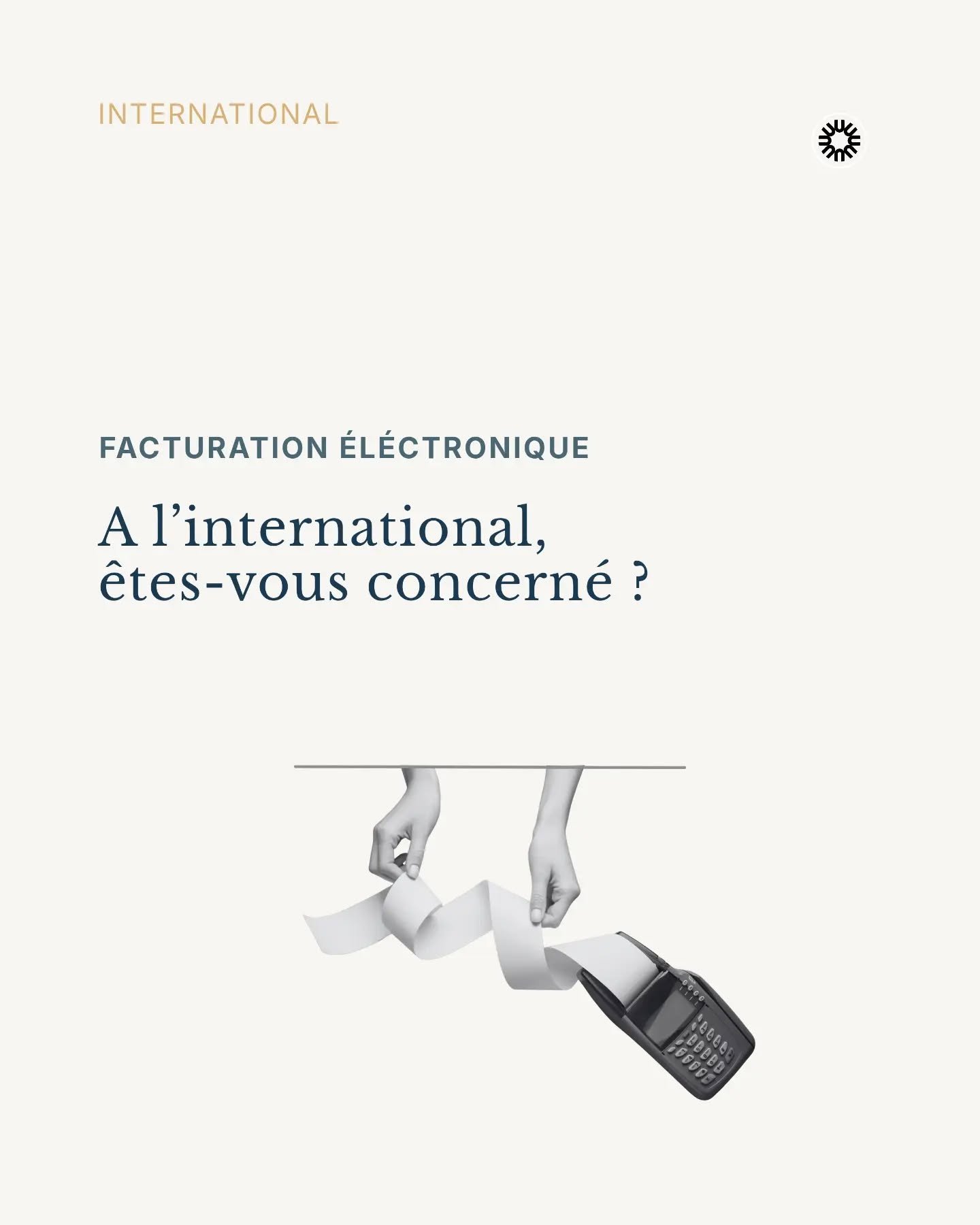 International ne veut pas dire hors r&eacute;forme. 🌎

Vous facturez &agrave; l'&eacute;tranger ? Votre entreprise est &eacute;trang&egrave;re et op&egrave;re en France ? 

Entre e-invoicing et e-reporting, les obligations ne sont pas les m&ecirc;me