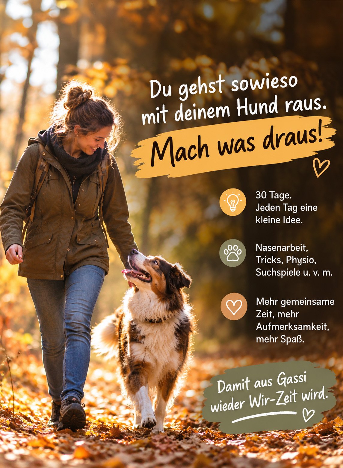 30 Tage Gassi-Challenge