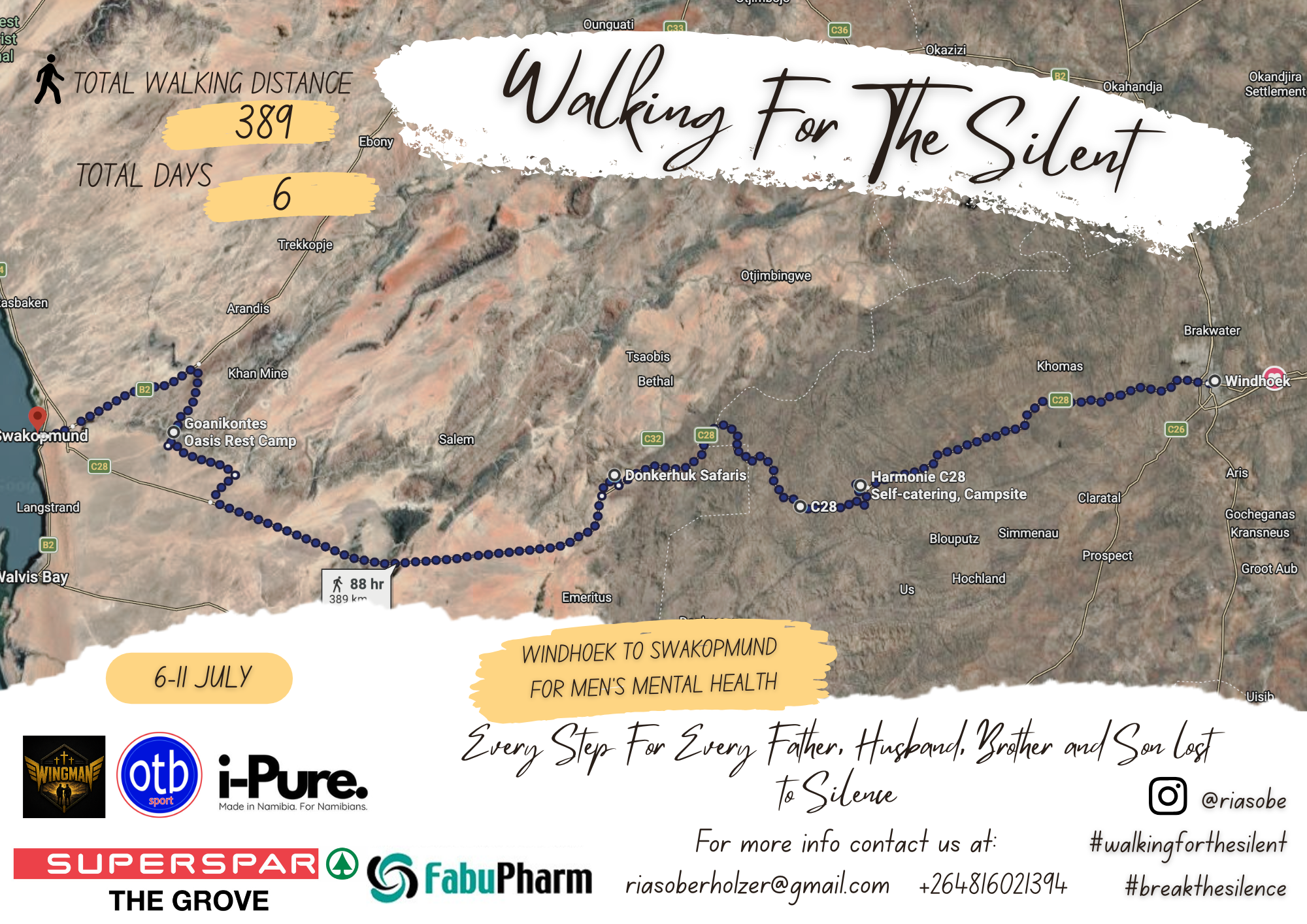 Walking For The Silent