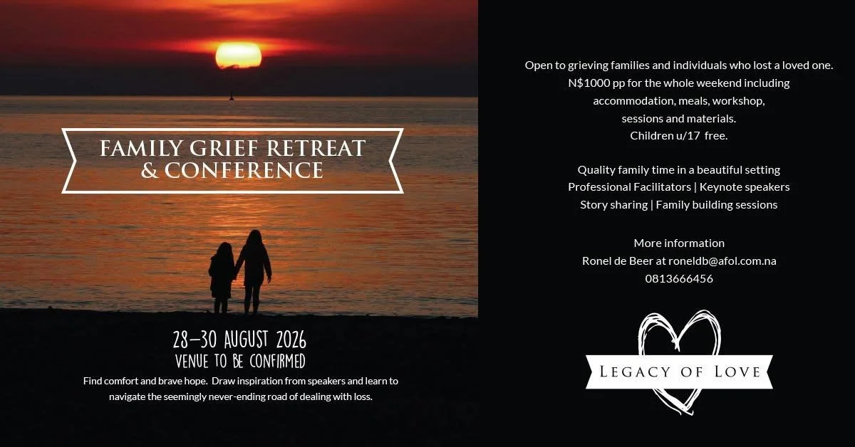 Legacy of Love Grief Retreat