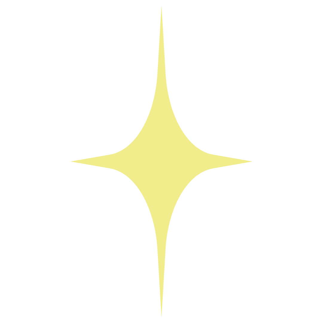 A yellow star-shaped logo on a black background.