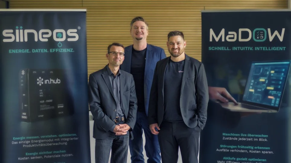 in.hub schließt erfolgreich eine neue Finanzierungsrunde ab