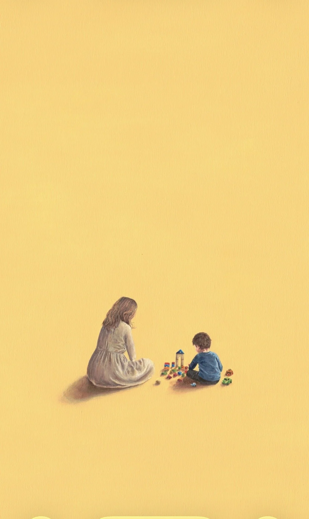 "precious Moments" Jewish Woman and Child Print (close up).JPG.jpg