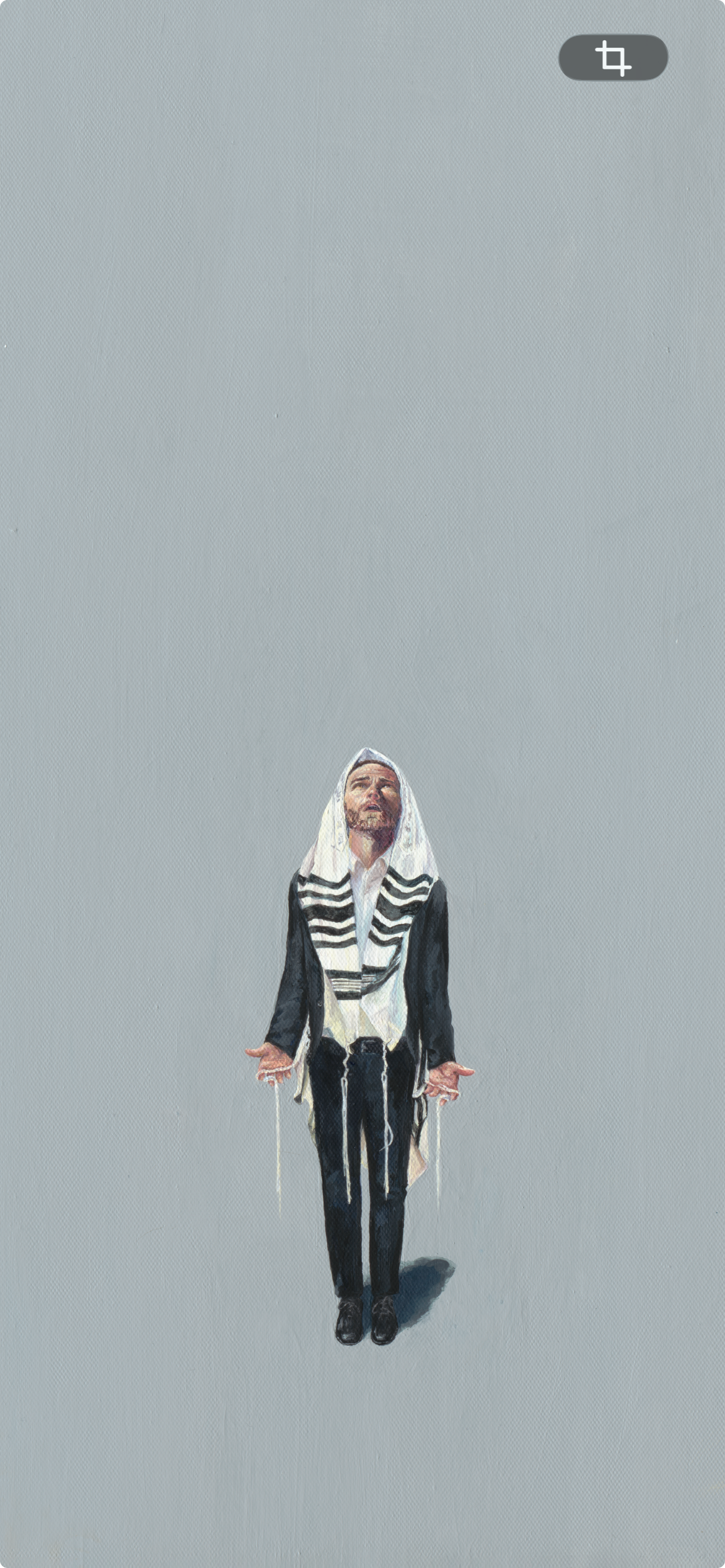"Nothing Else" Jewish man Praying (Close up) .png