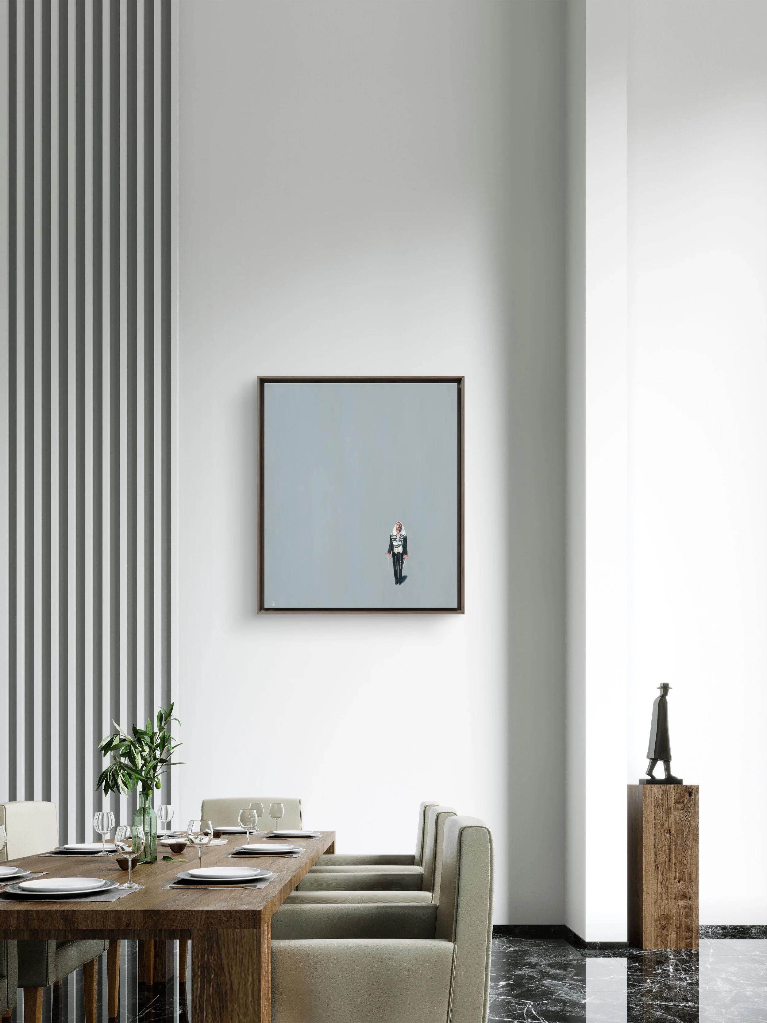 "Nothing Else" Jewish man Praying (Dining room).JPG