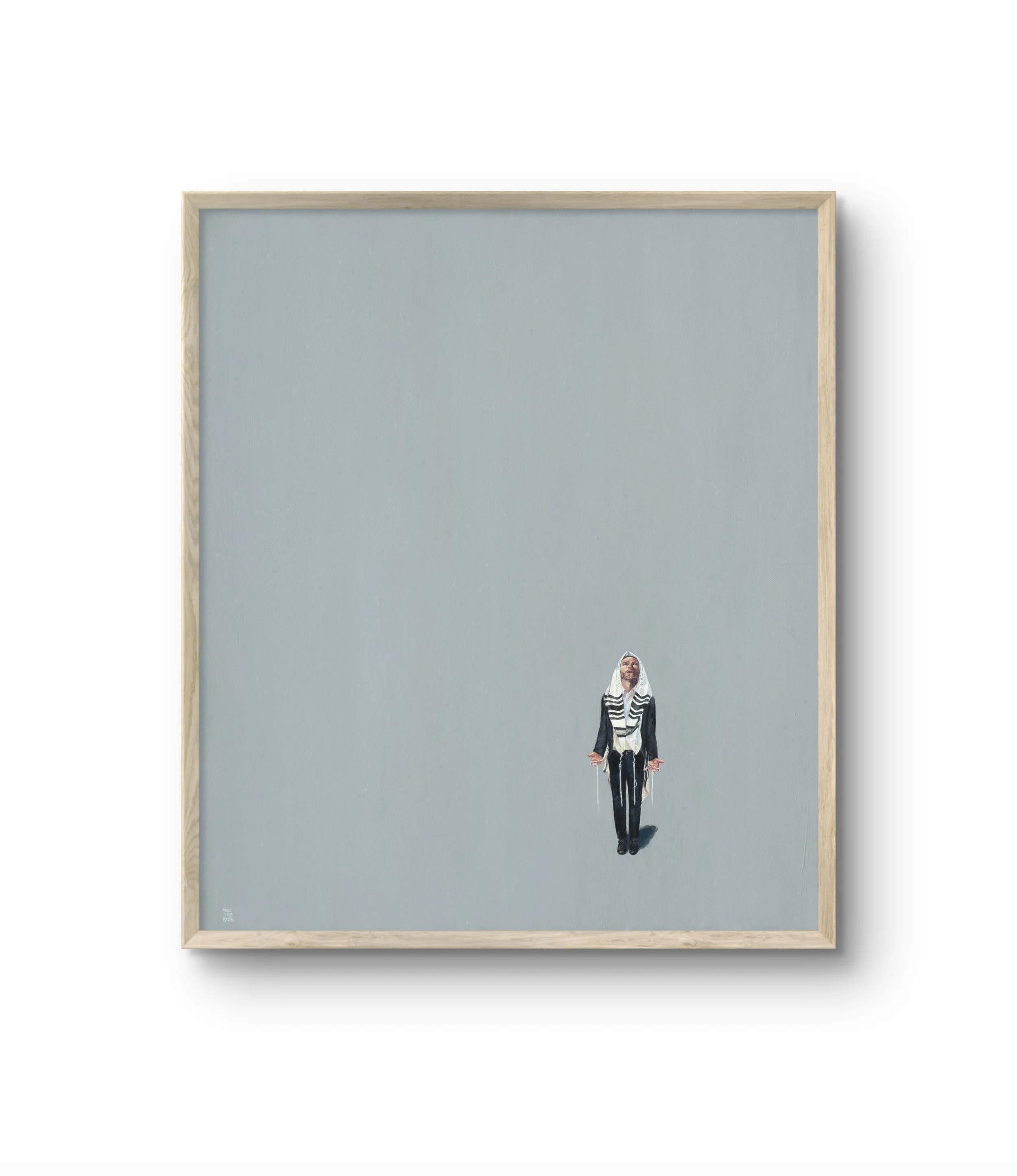 "Nothing Else"  Limited Edition Framed Canvas Print 24x32″ (1/100)
