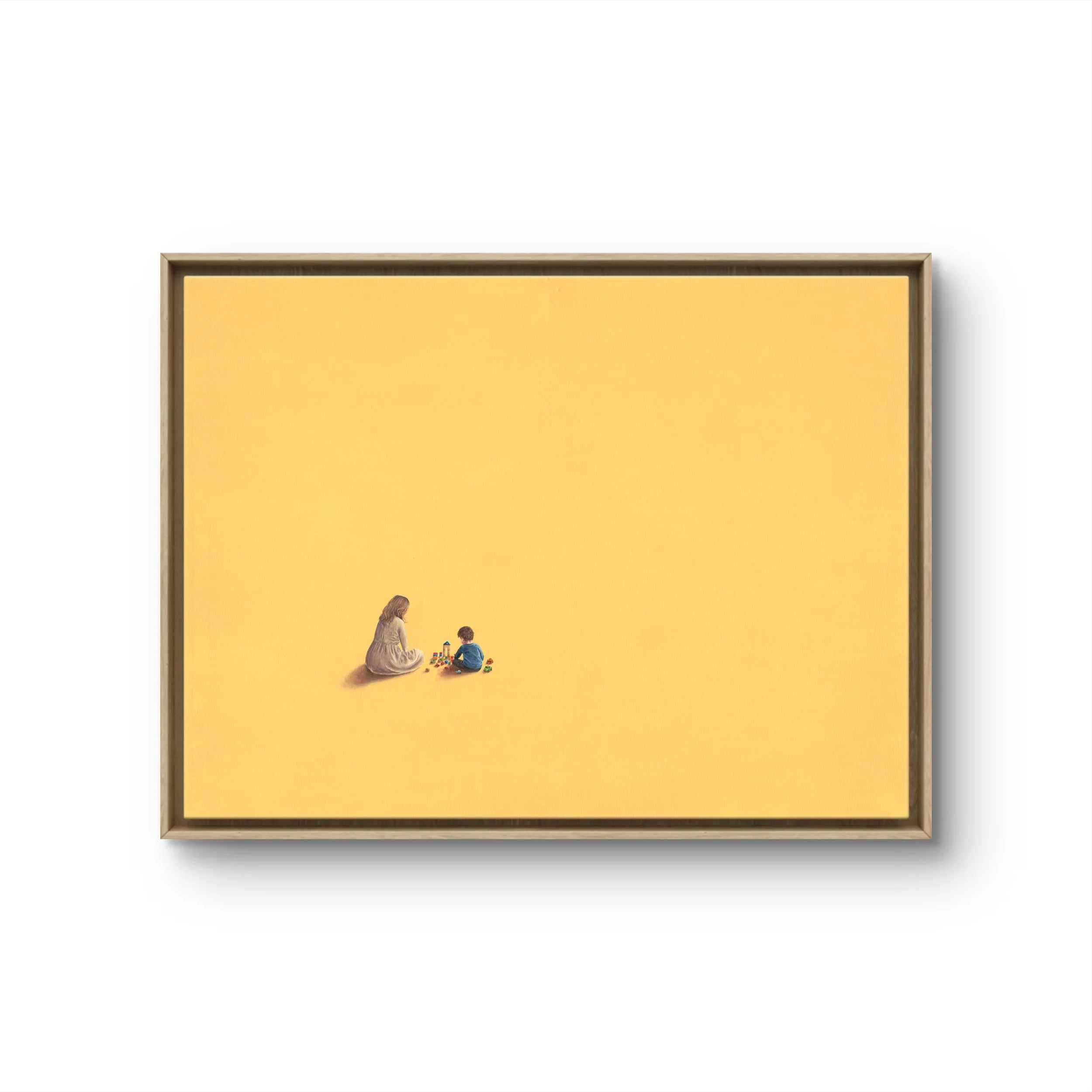 "Precious Moments" Limited Edition Framed Canvas Print 24x32″ (1/100)