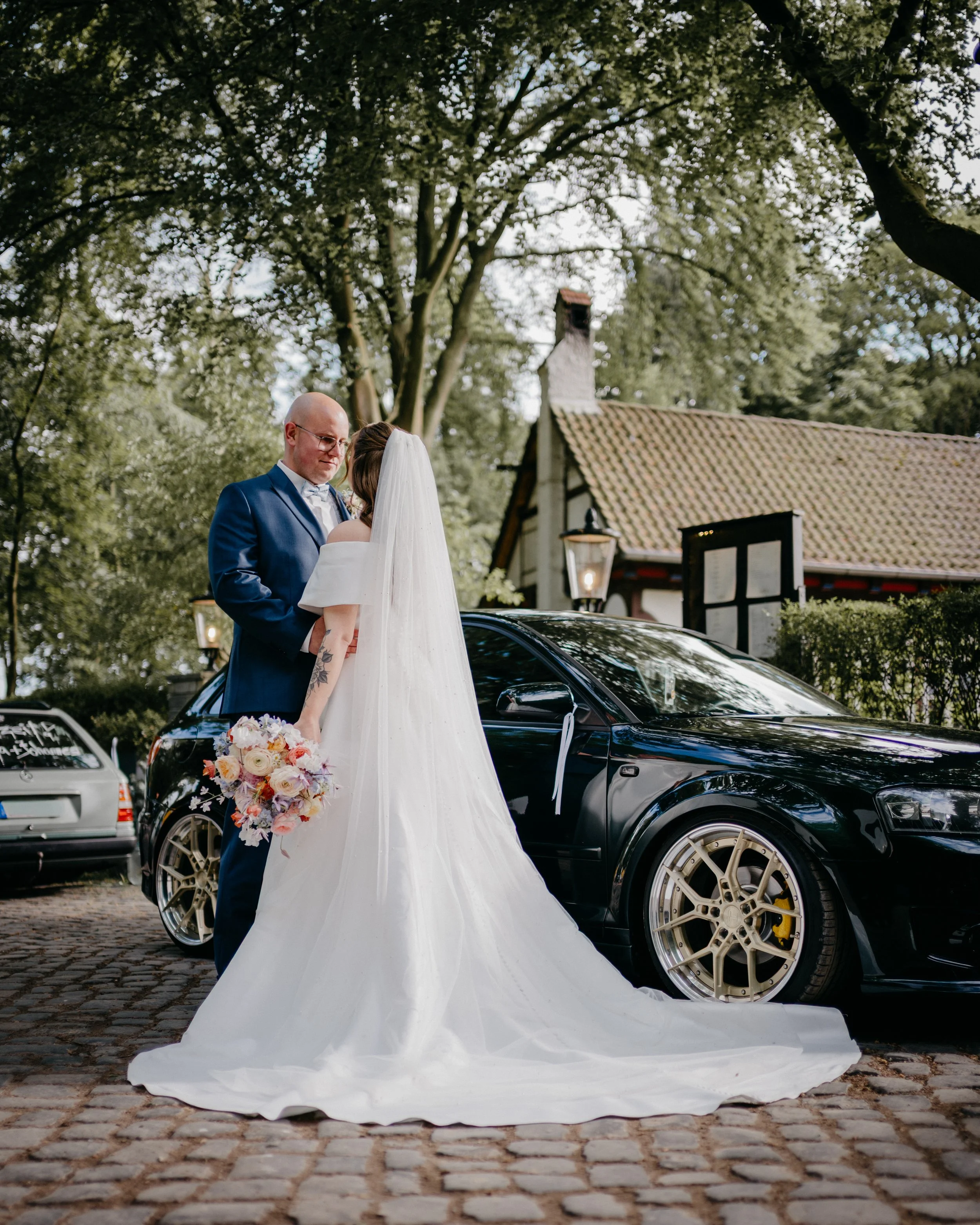 Hochzeitsfotos aus dem Berggasthaus Niedersachsen. Hochzeitsfotograf Braunschweig Hannover Peine Celle Gifhorn Helmstedt Goslar Lucklum Hochzeitsfotografie nikis-fotos.de