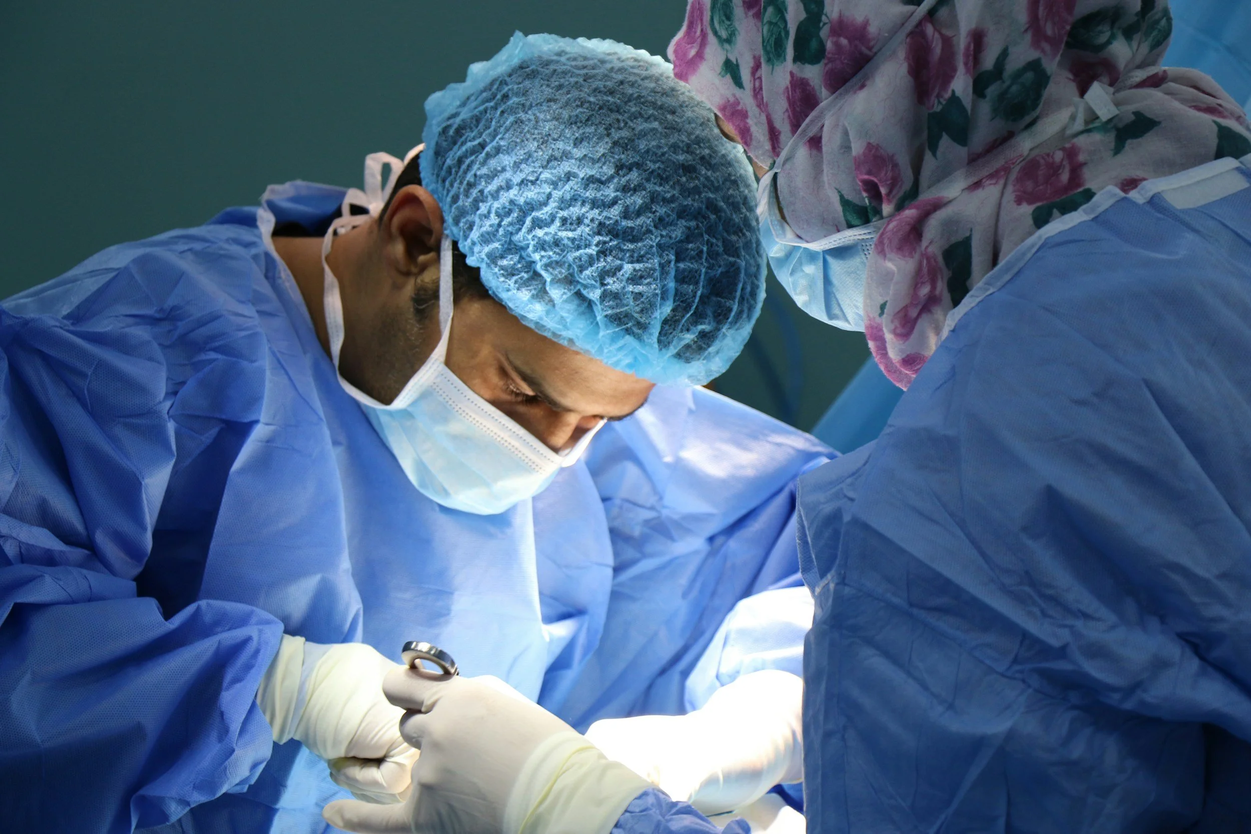 Waking During Eye Surgery