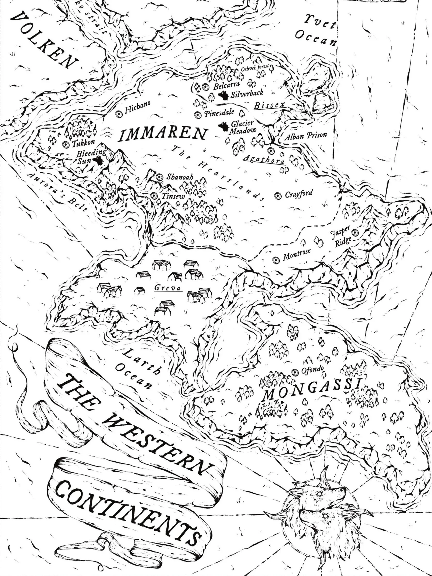 The Western Continents