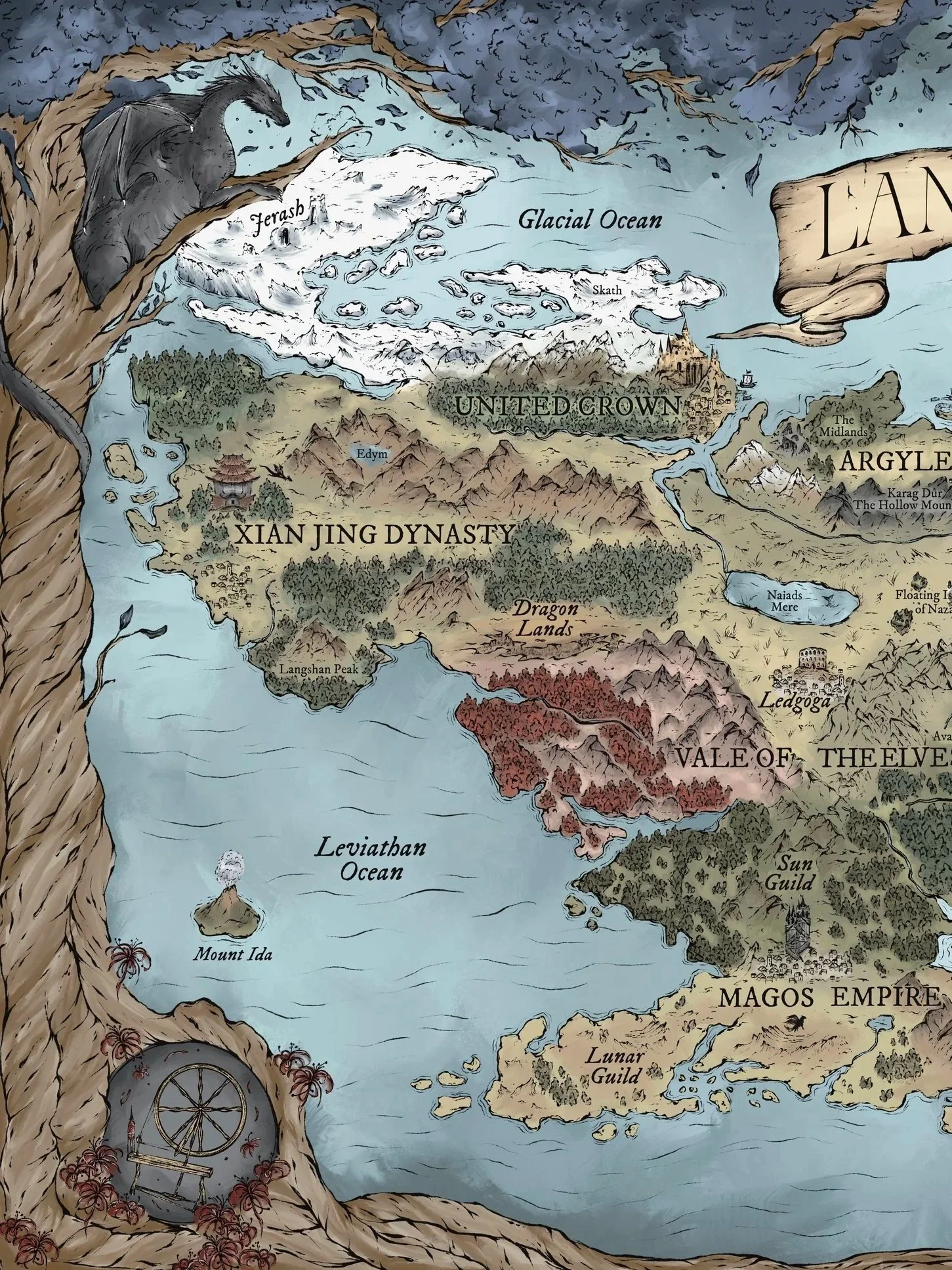 Land Of Urn