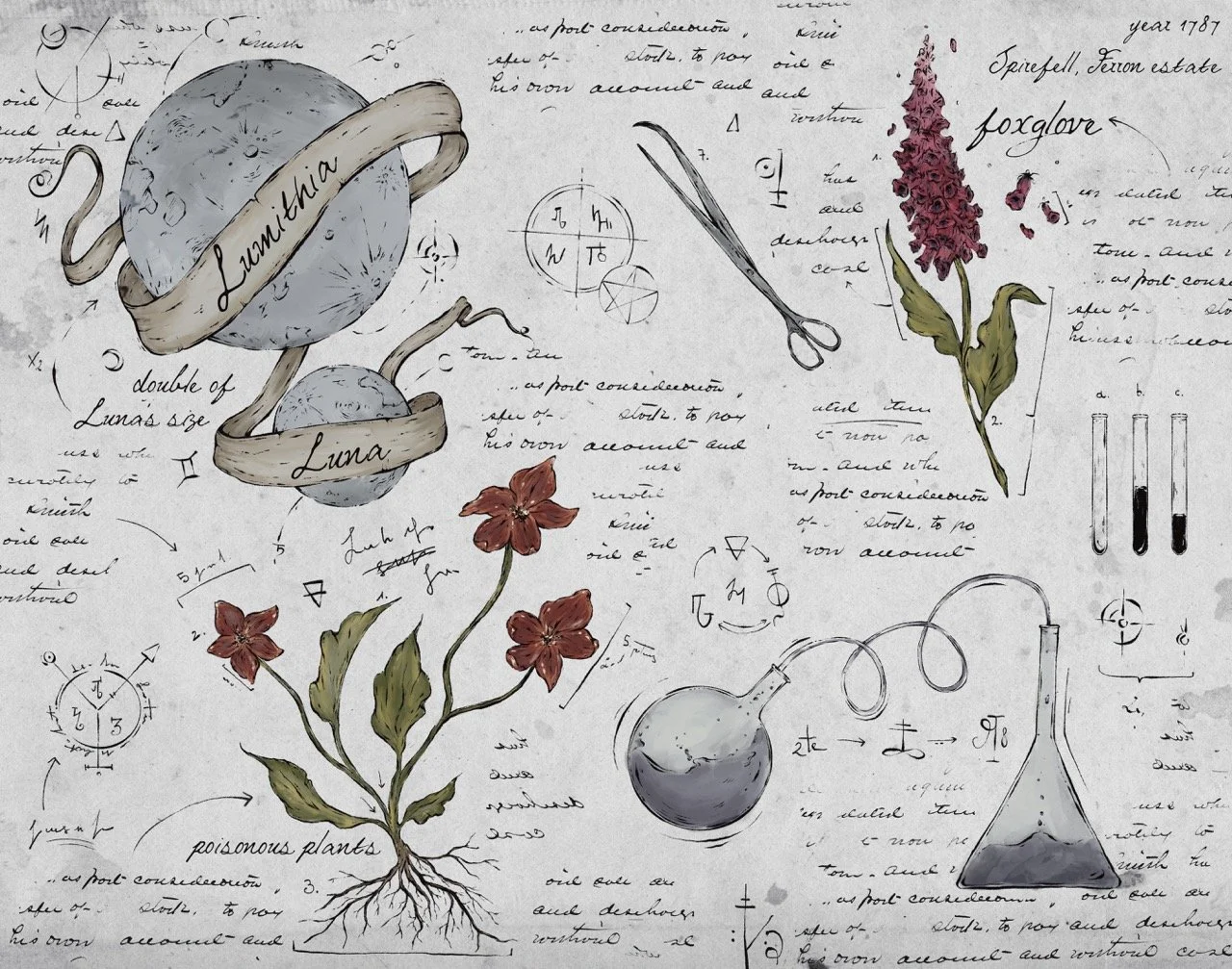 alchemical notebook