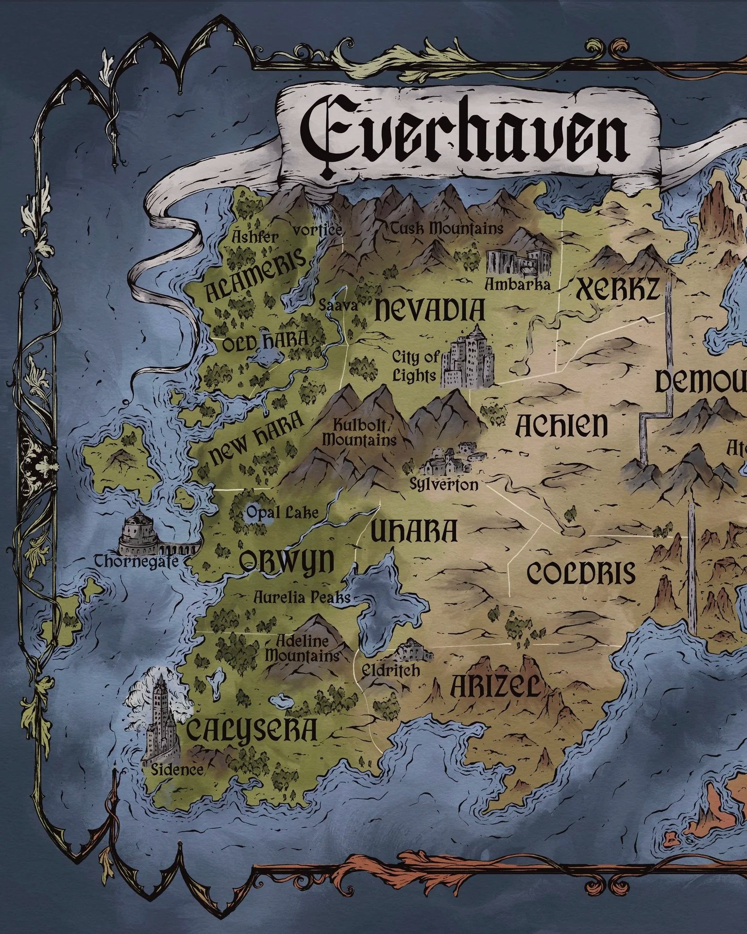 Everhaven & Old Hearth