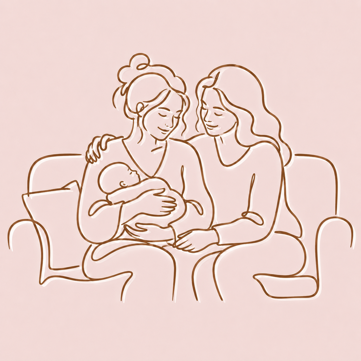 The Fourth Trimester ~ 12 Week Postpartum Care Package