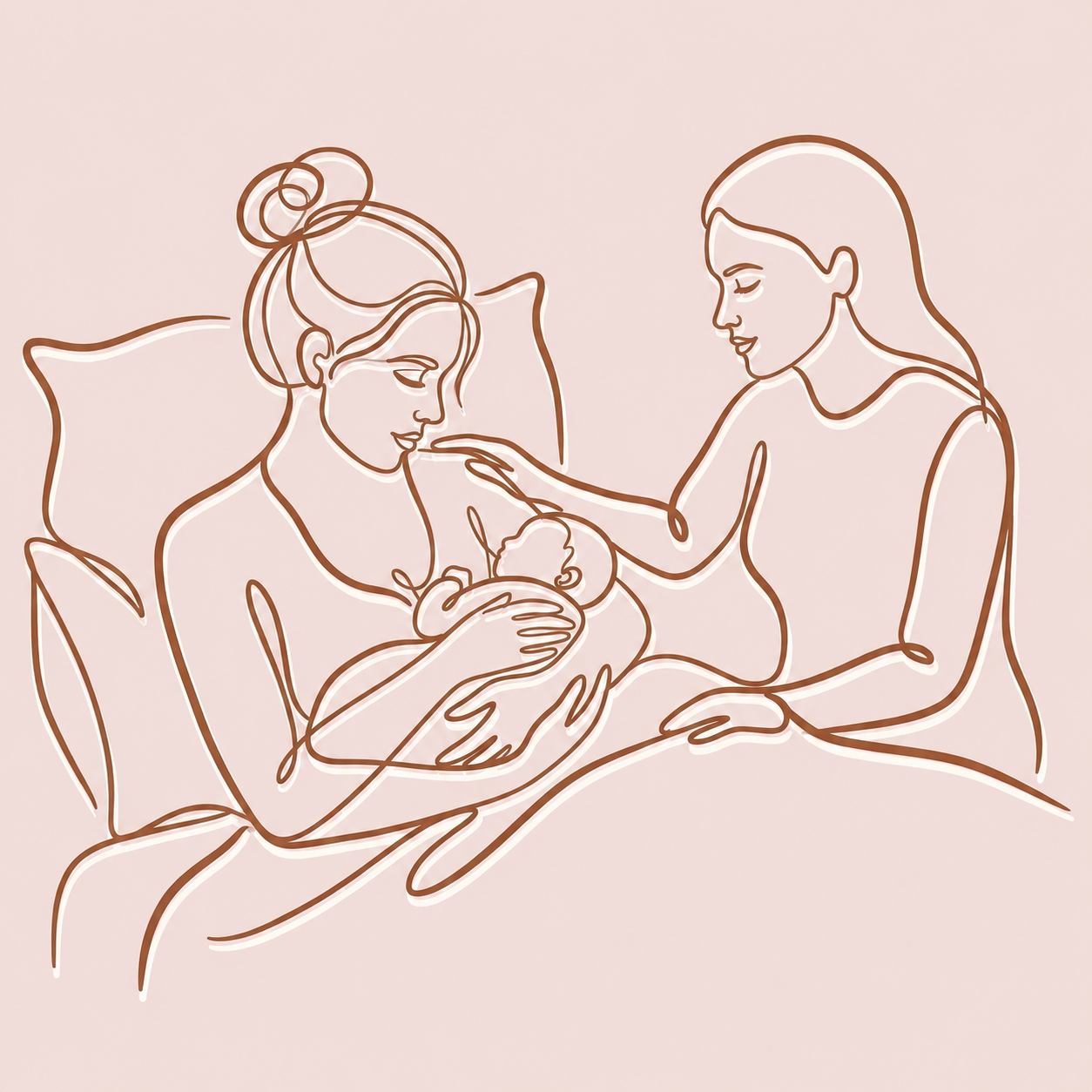 The First 40 Days ~ 6 Week Postpartum Care Package