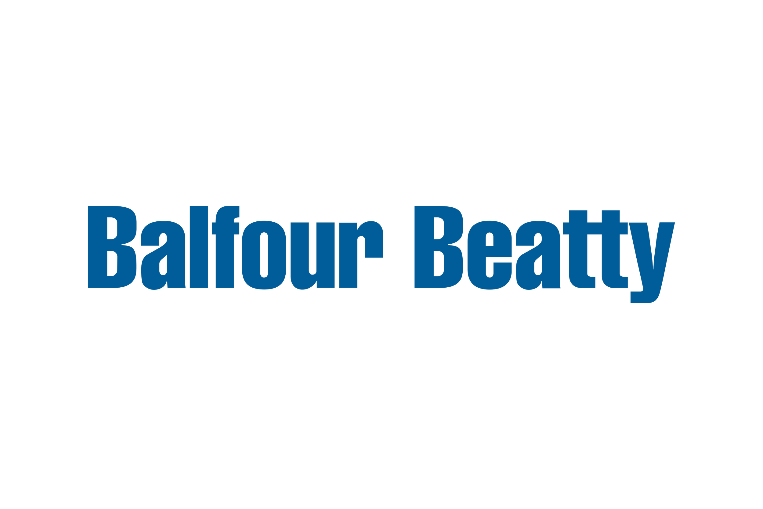 Text that reads 'Your Balloon Beauty' in navy blue on a black background.