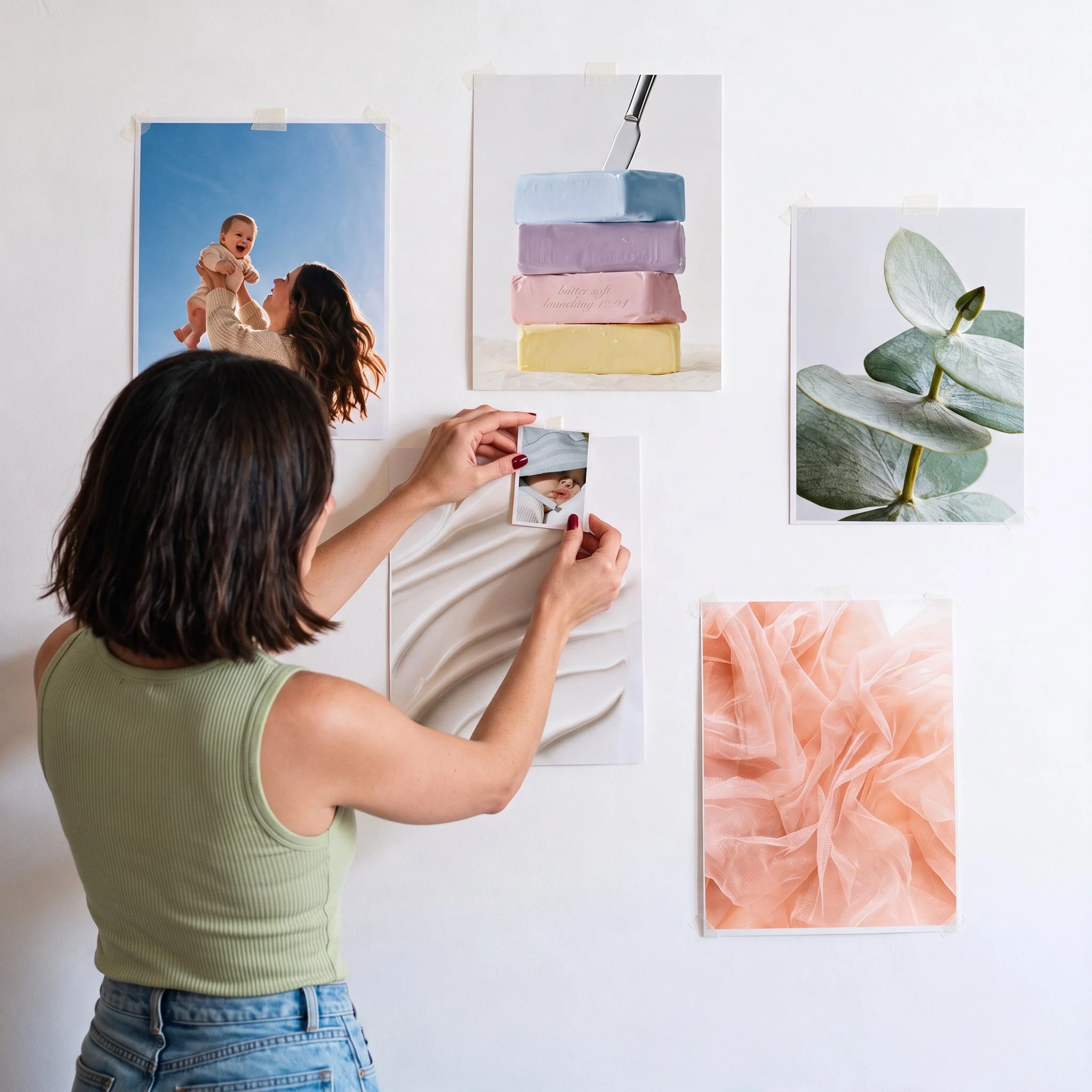 Création d'un univers visuel cohérent grâce à la direction artistique.