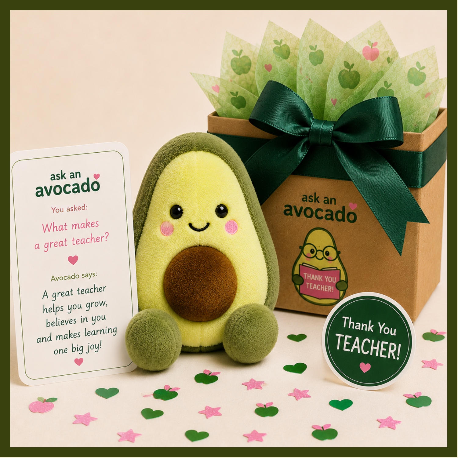 Thank You Teacher Avocado