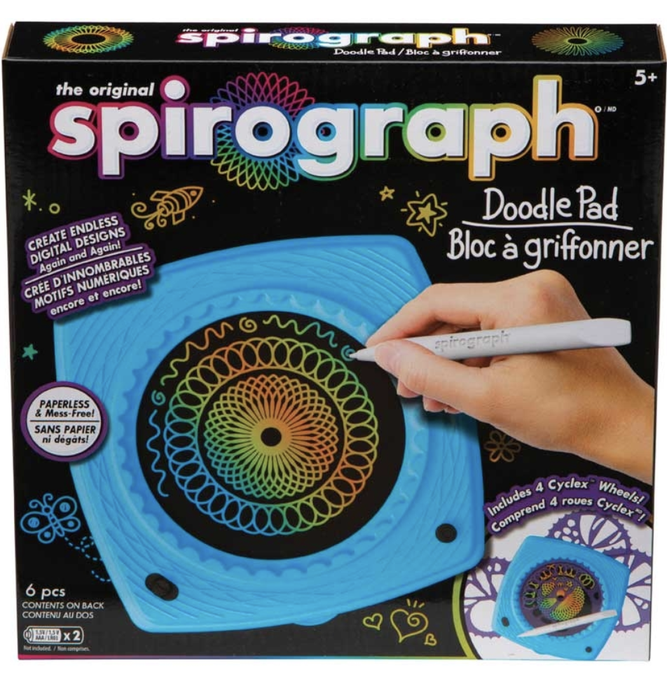 Spirograph Doodle Pad