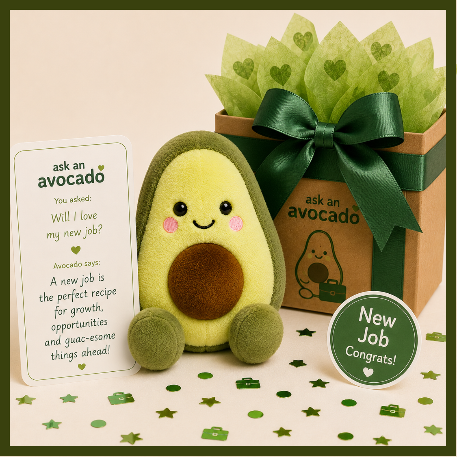 New Job Avocado