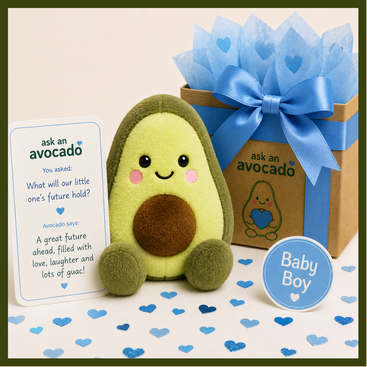 New Baby Avocado