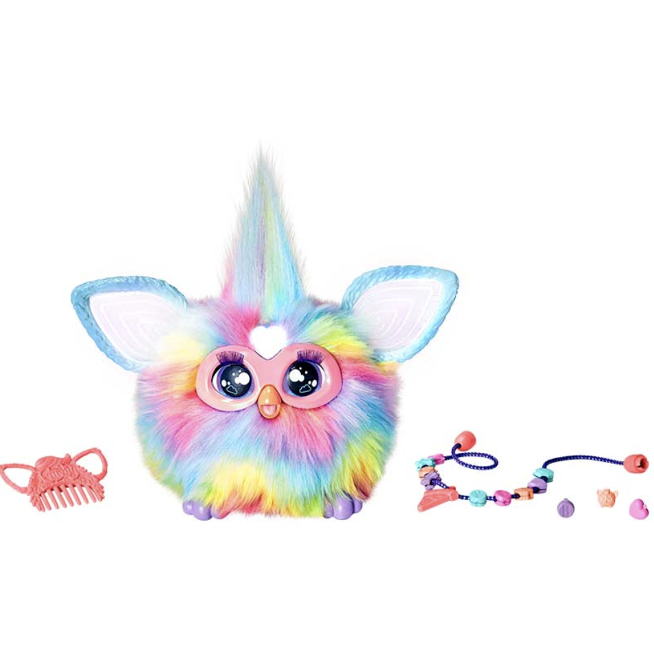 Furby Tie Dye