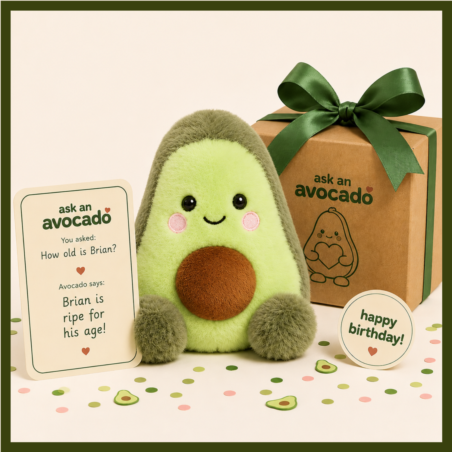 Happy Birthday Avocado