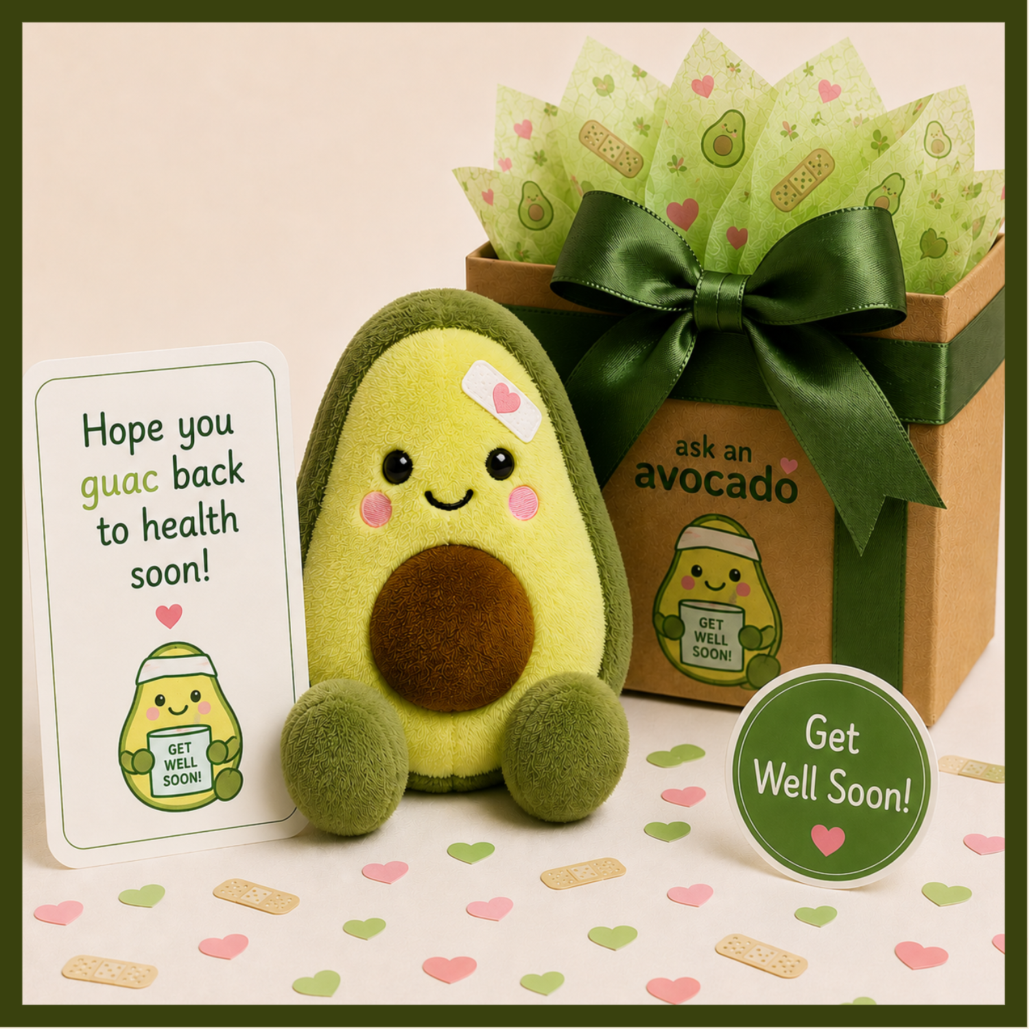 Get Well Soon Avocado