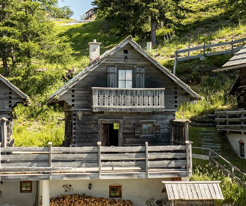 Wurzelhütte